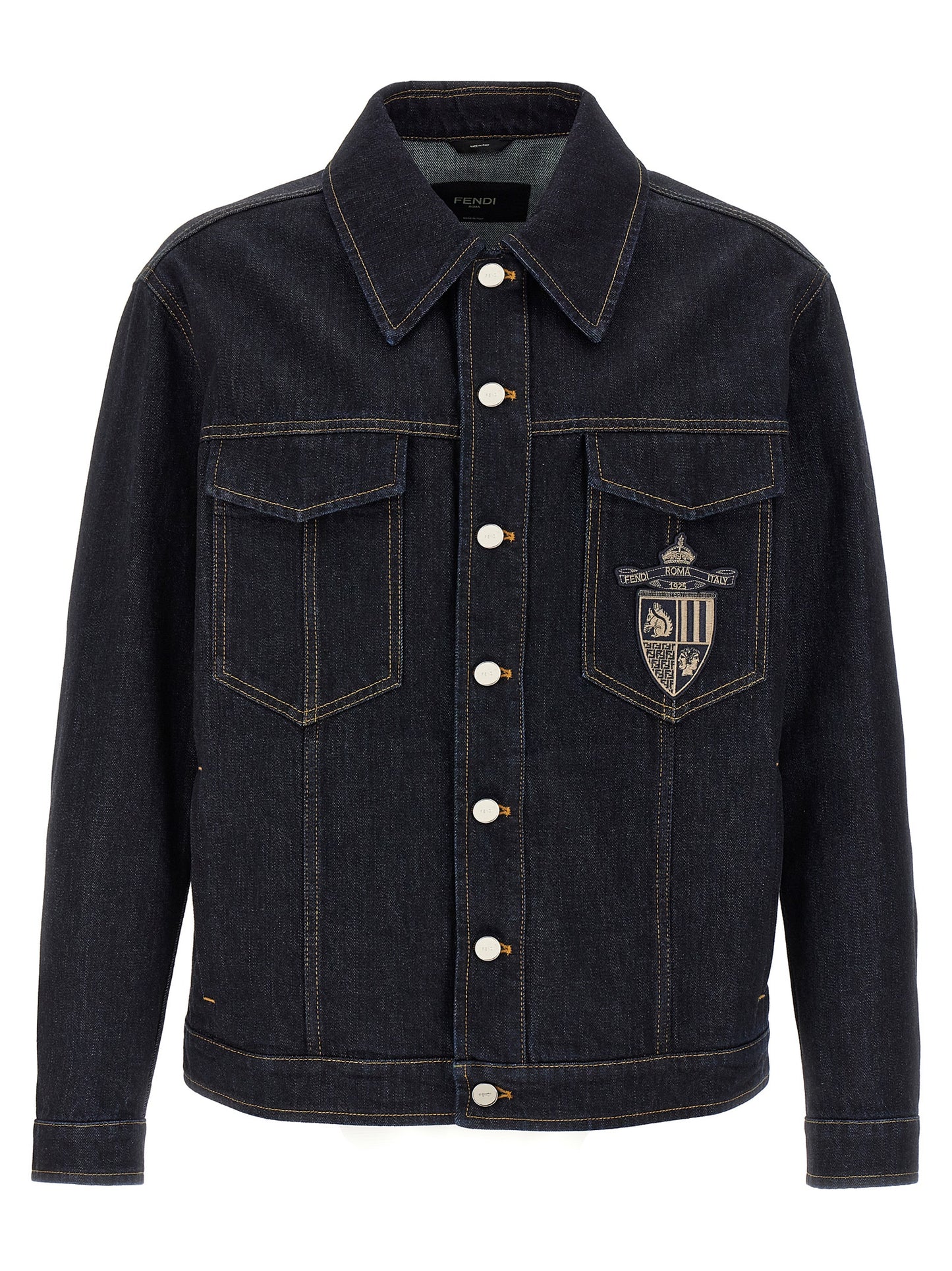 Fendi Men Fendi Crest Jacket FENDI
