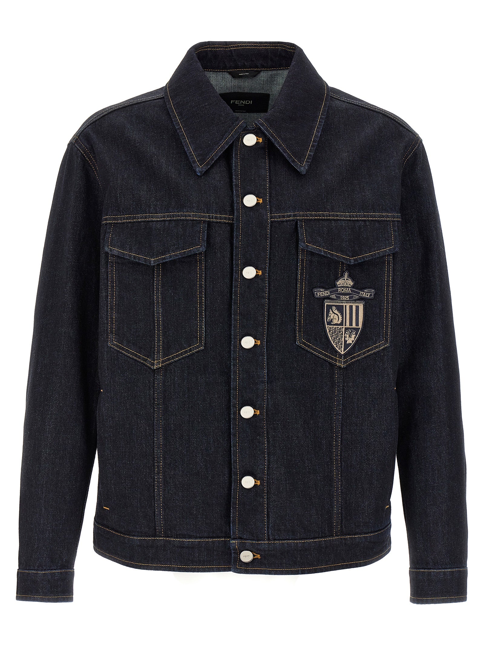 Fendi Men Fendi Crest Jacket FENDI