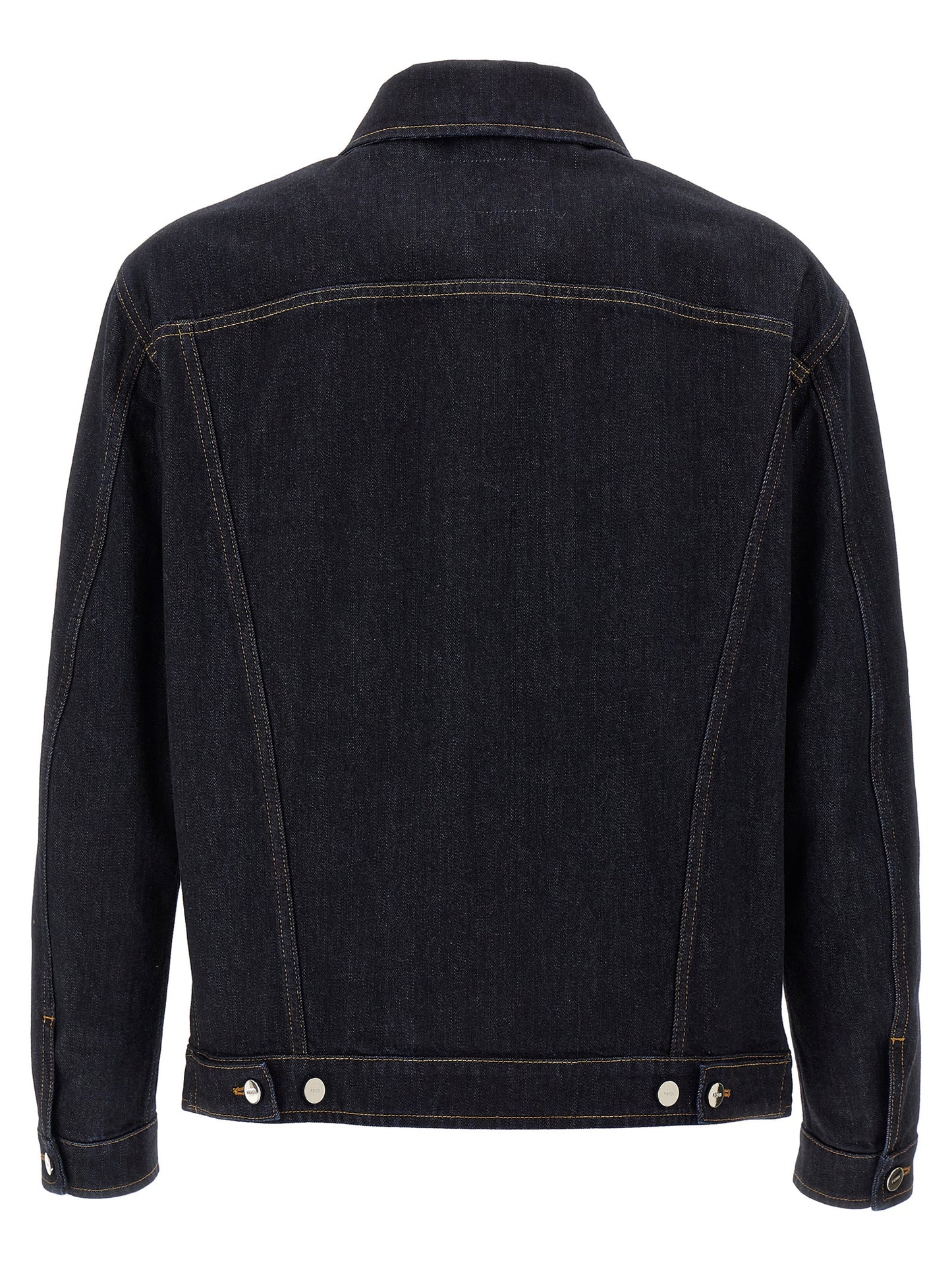 Fendi Men Fendi Crest Jacket FENDI