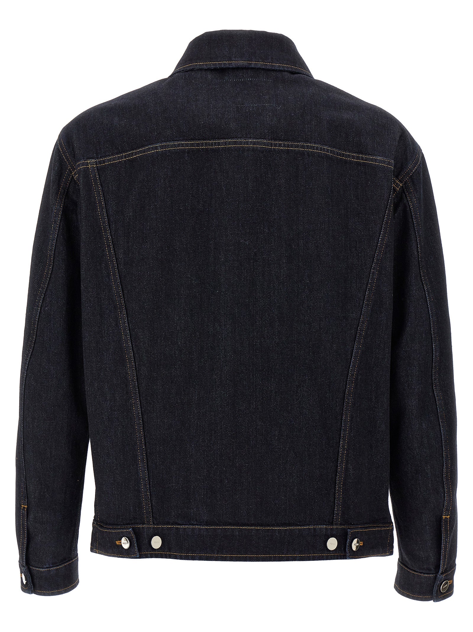 Fendi Men Fendi Crest Jacket FENDI