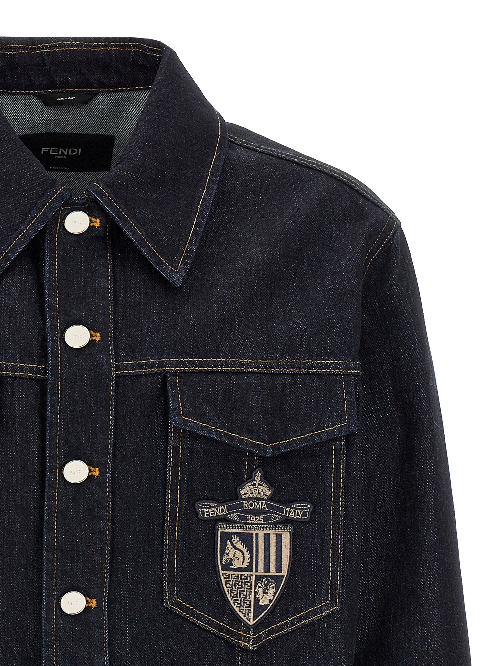 Fendi Men Fendi Crest Jacket FENDI