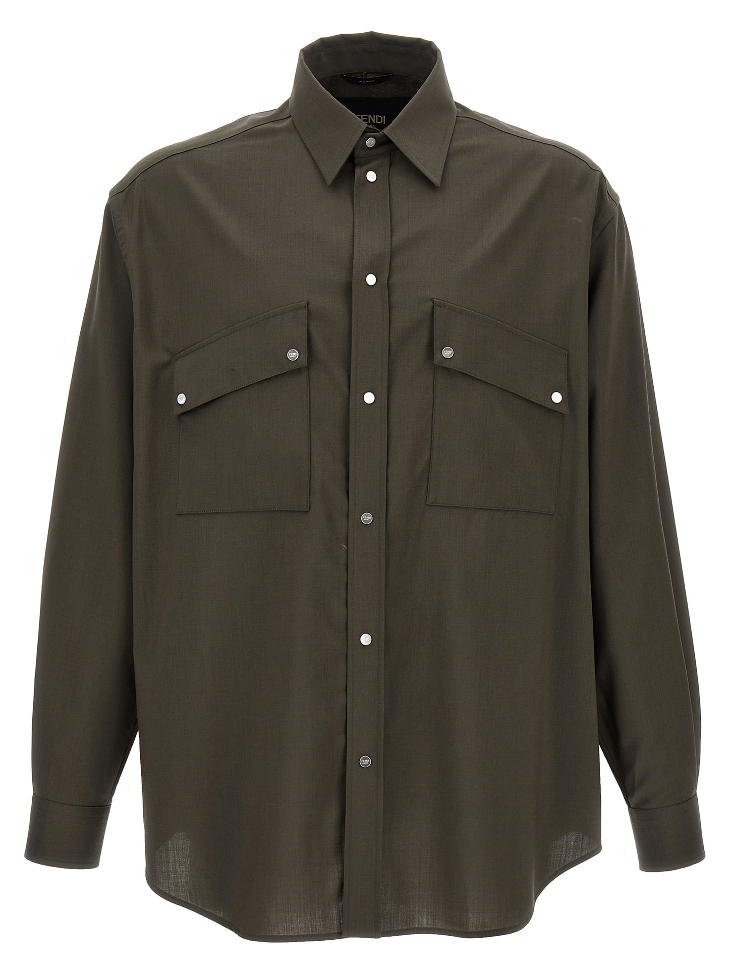 Fendi Men Wool Shirt FENDI