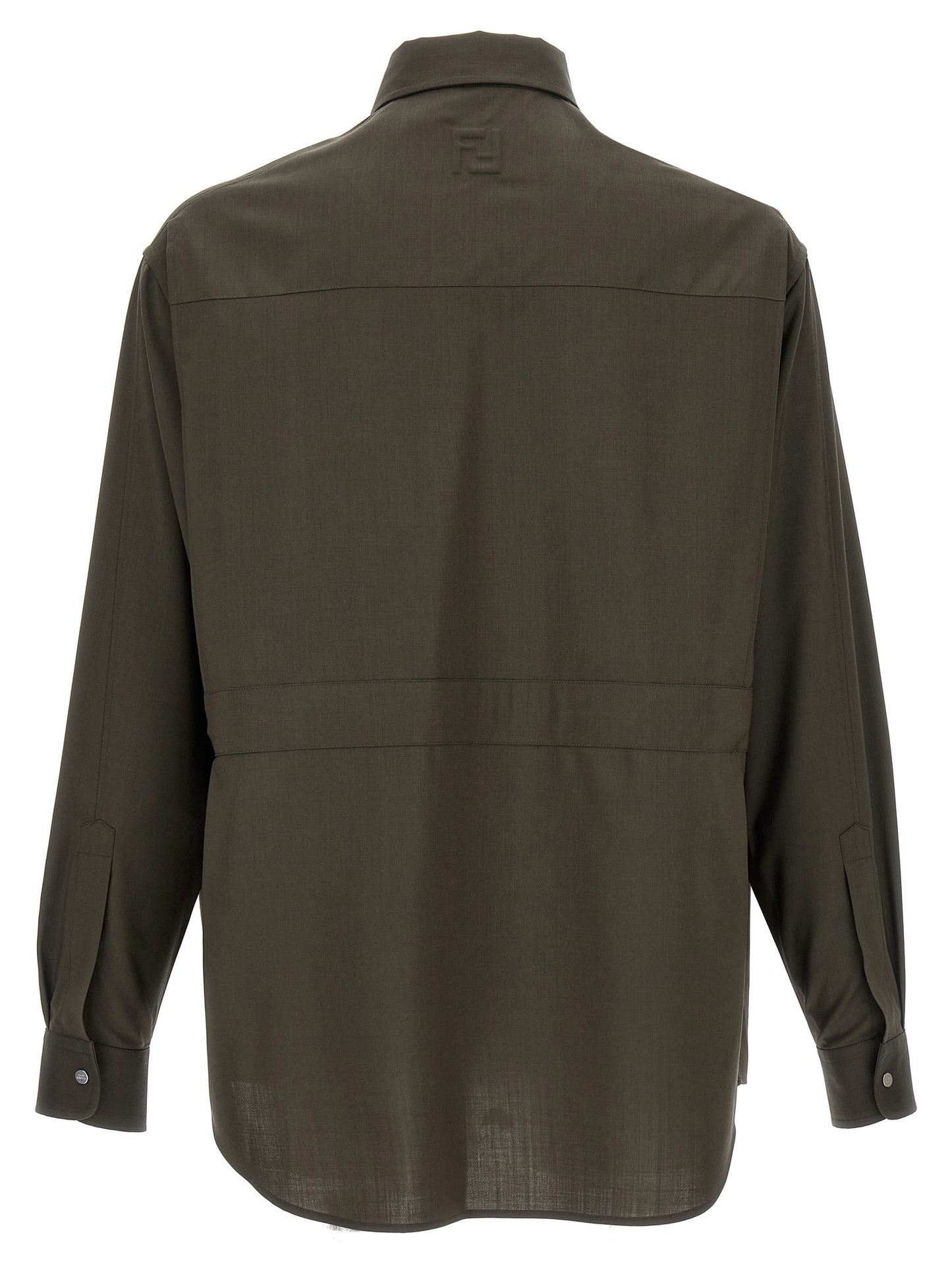 Fendi Men Wool Shirt FENDI