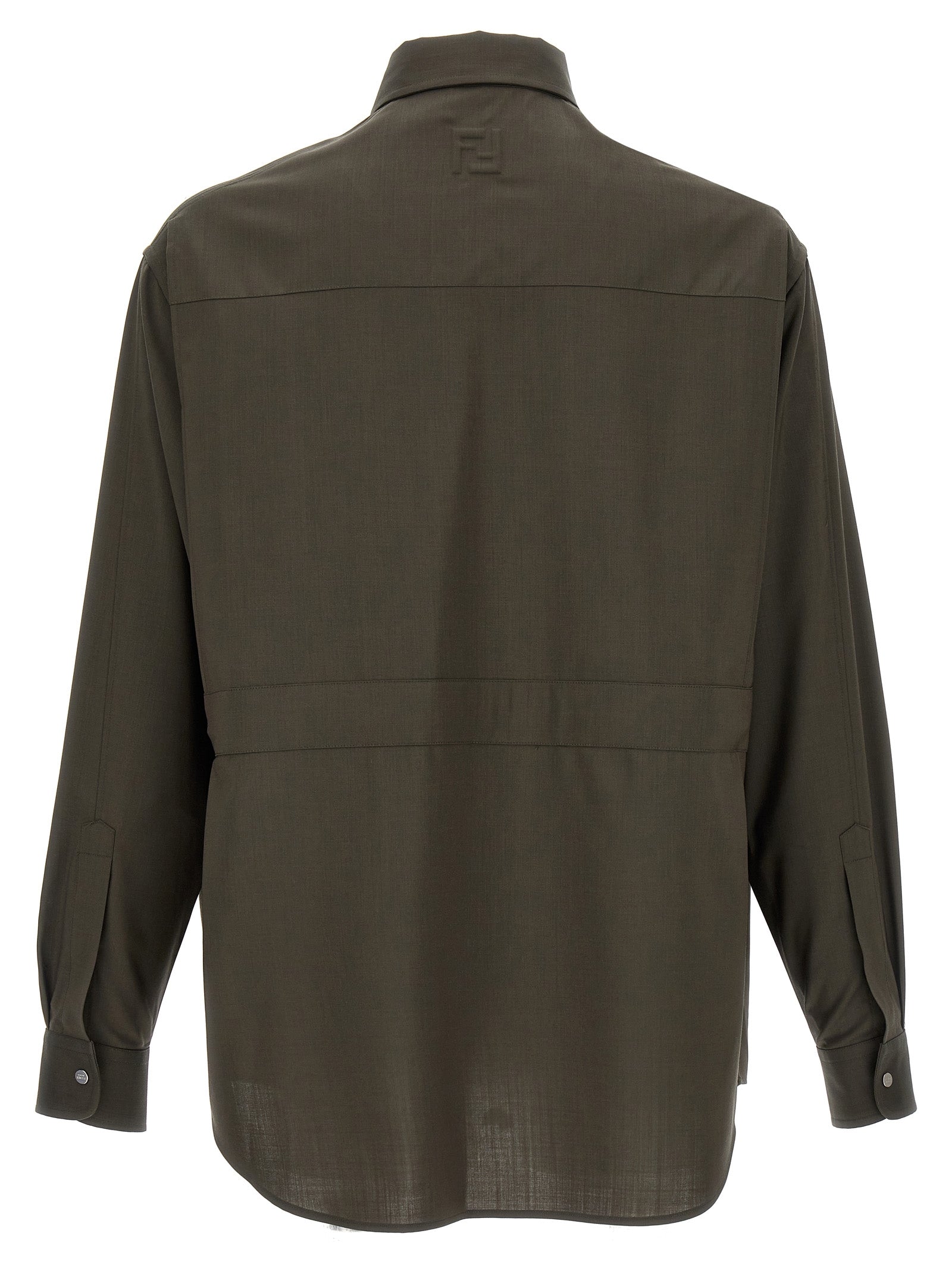 Fendi Men Wool Shirt FENDI