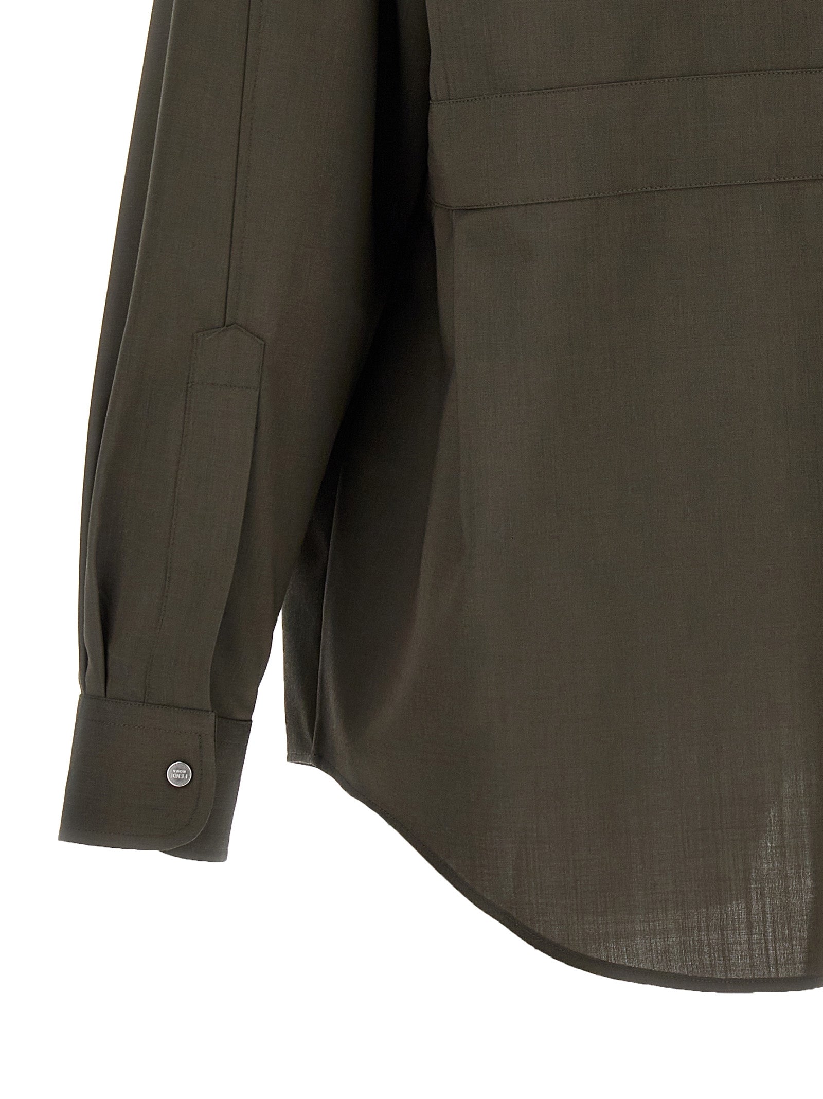 Fendi Men Wool Shirt FENDI