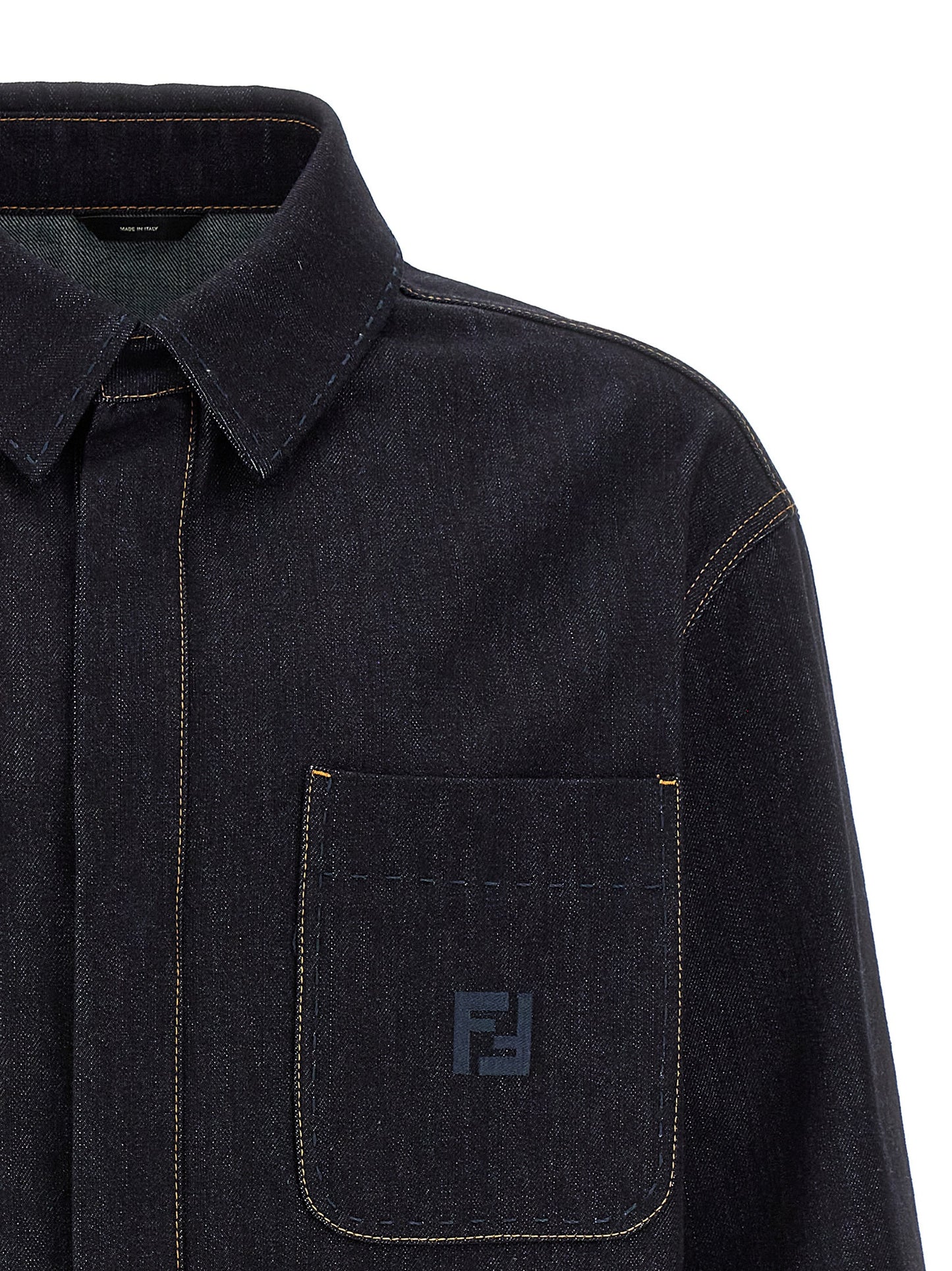 Fendi Men Saddlery Jacket FENDI