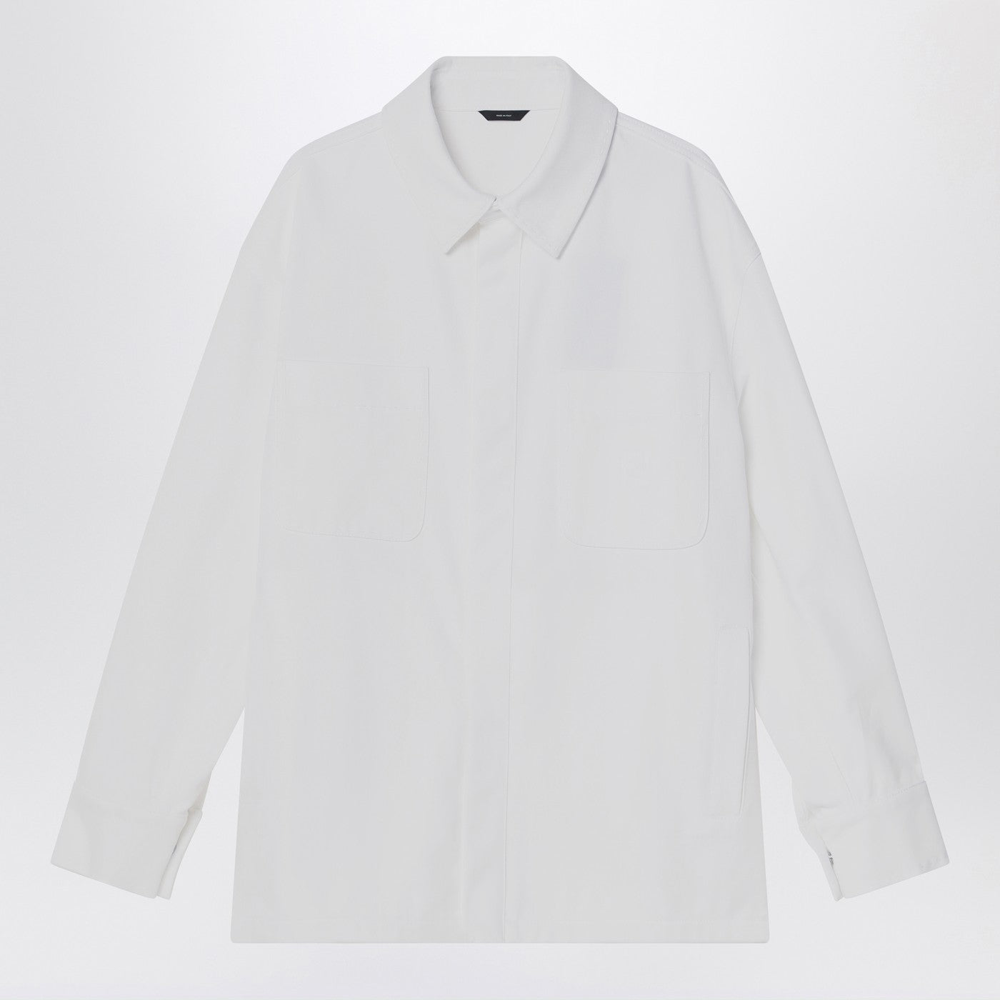 Fendi Selleria White Denim Jacket Men FENDI