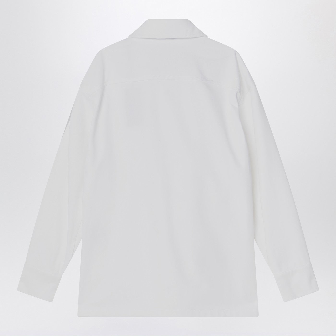 Fendi Selleria White Denim Jacket Men FENDI