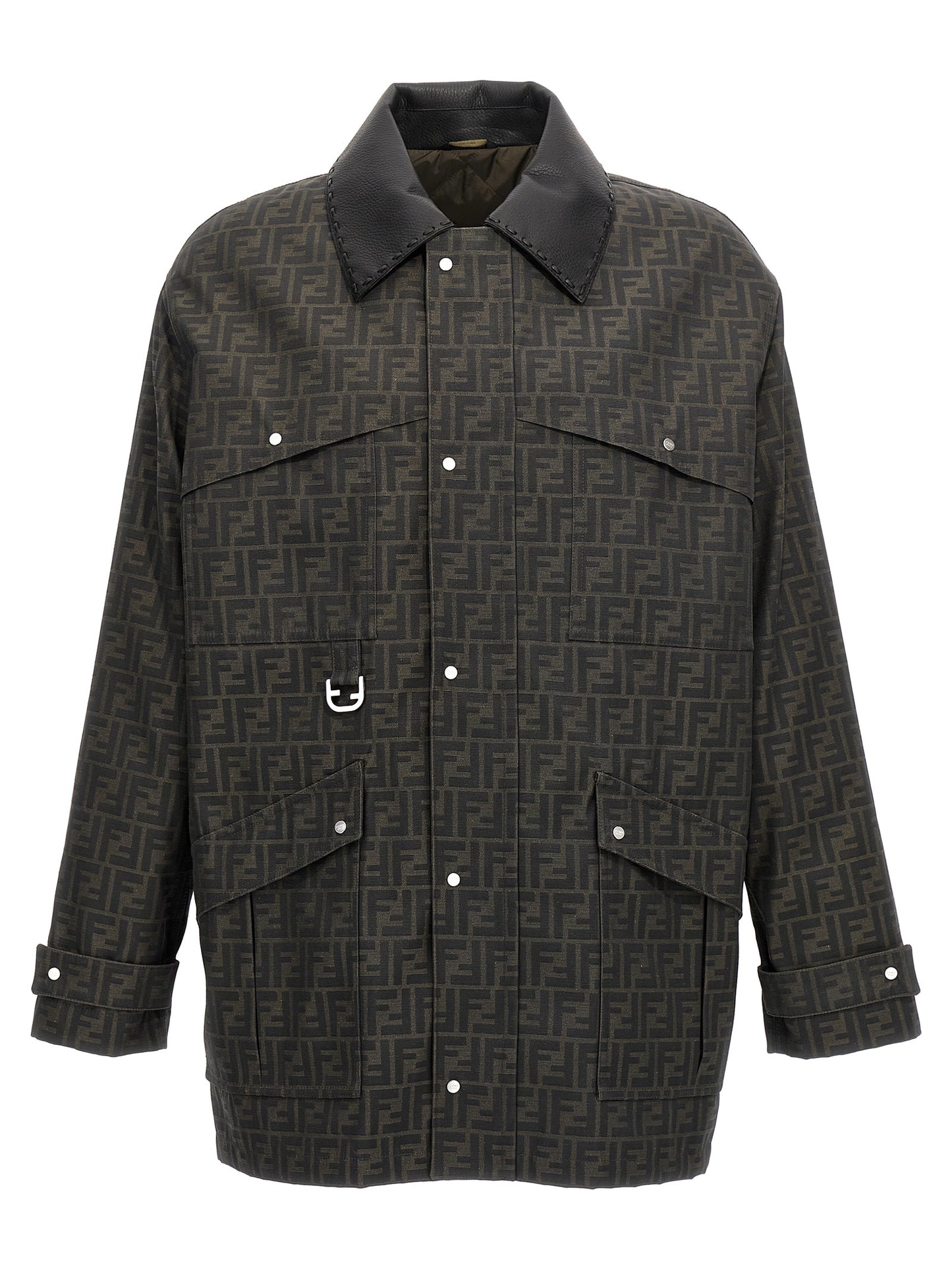 Fendi Men 'Ff' Jacket FENDI