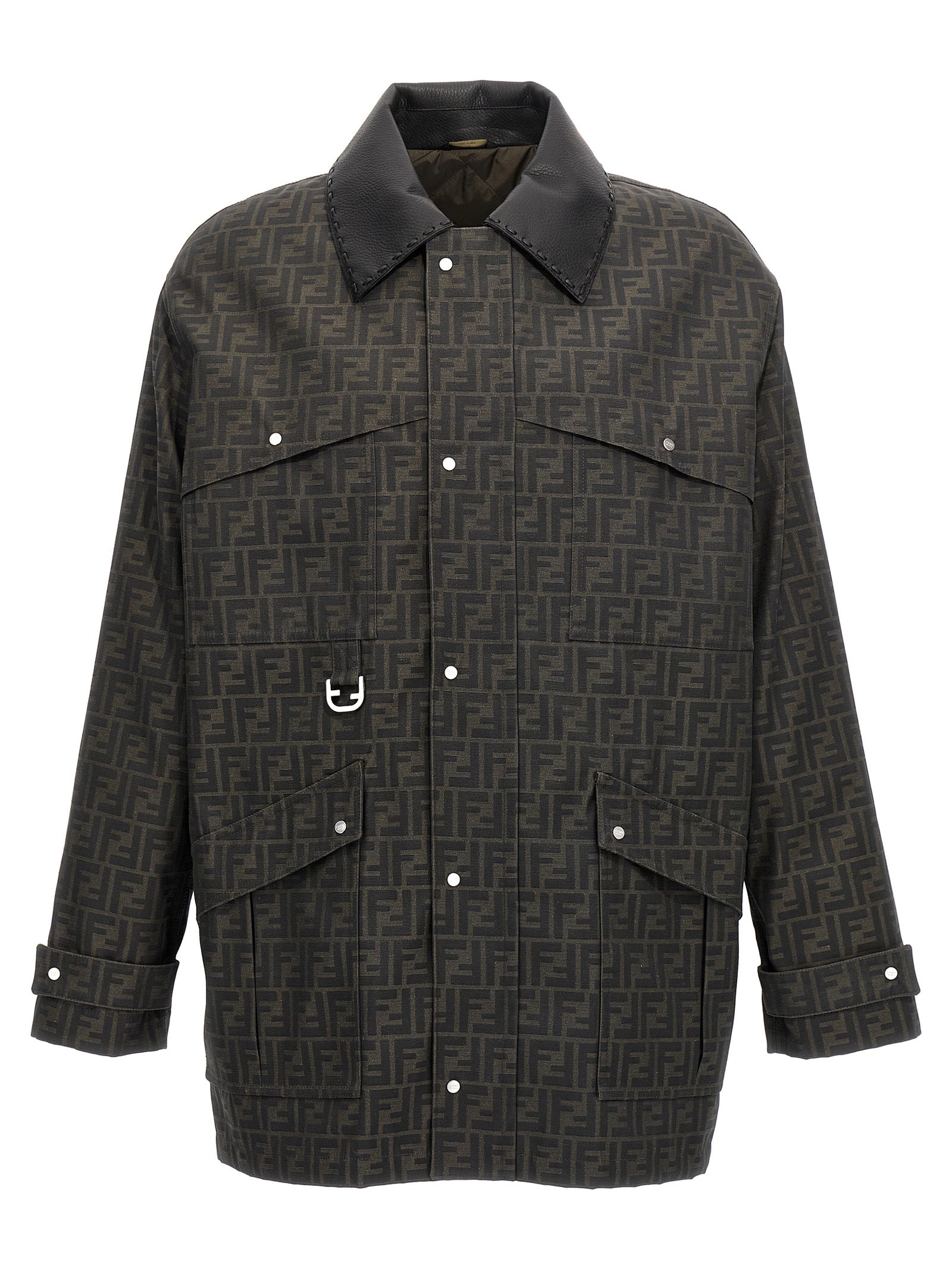 Fendi Men 'Ff' Jacket FENDI