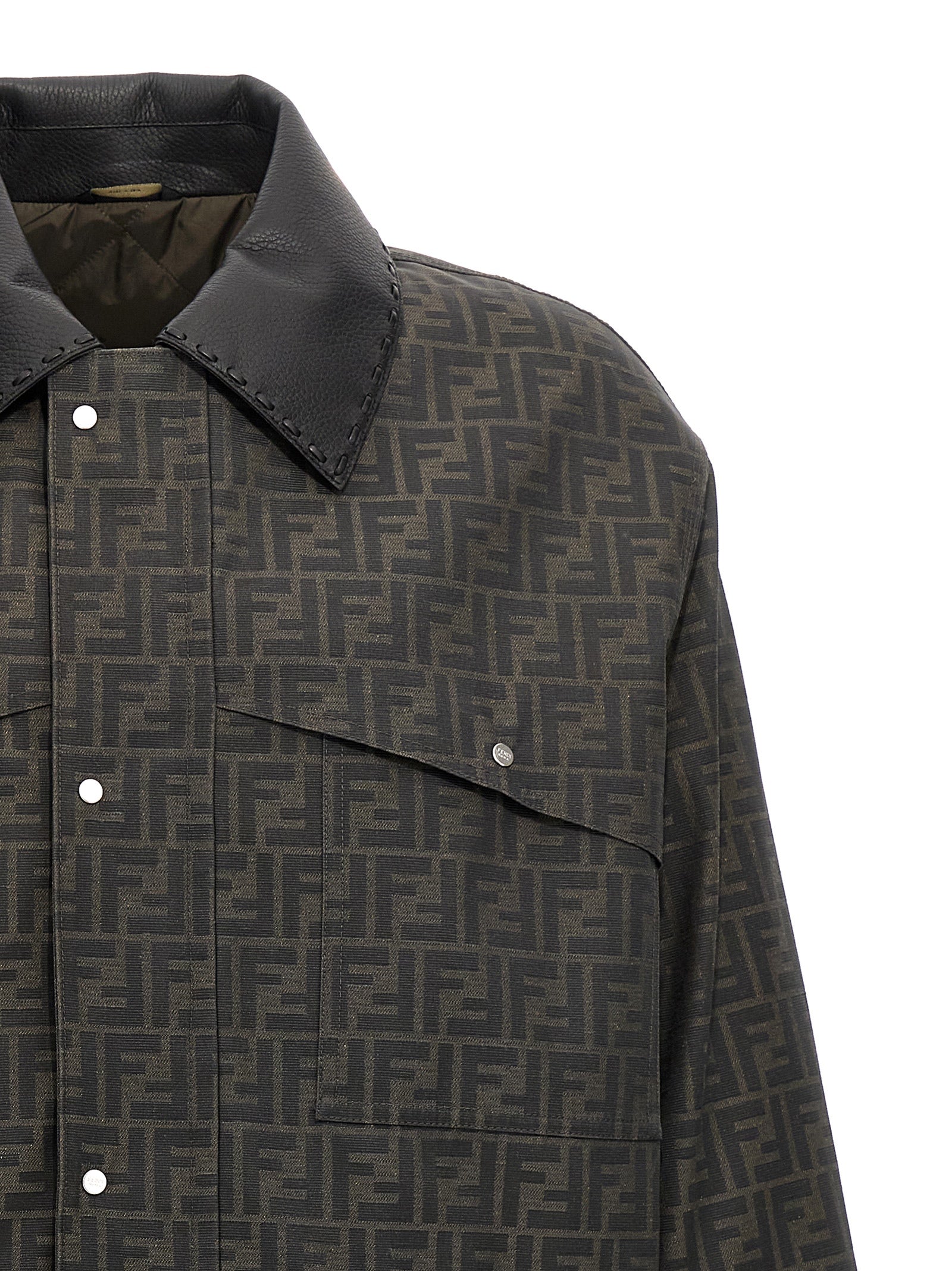 Fendi Men 'Ff' Jacket FENDI
