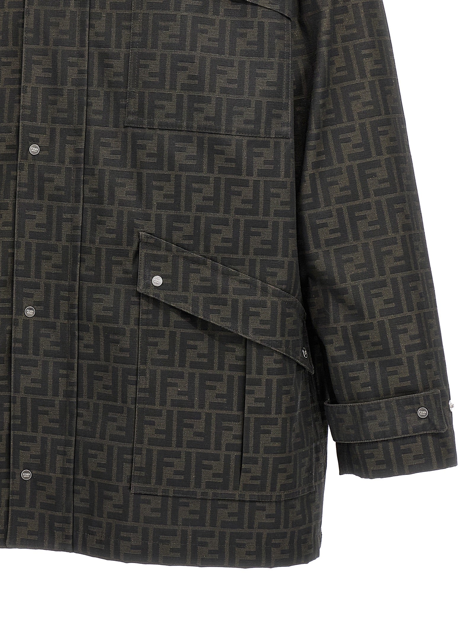 Fendi Men 'Ff' Jacket FENDI