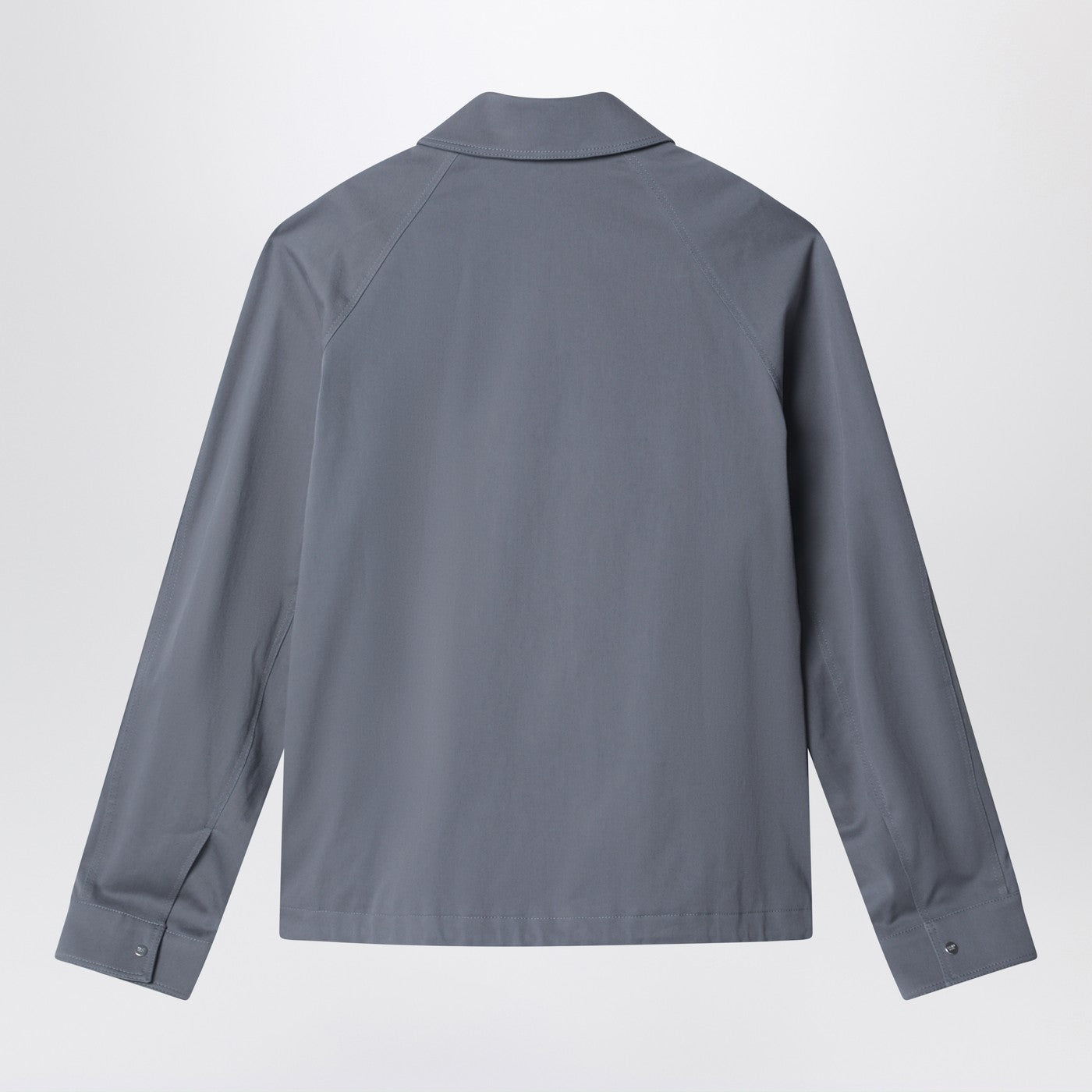 Fendi Grey Gabardine Blouson Men FENDI