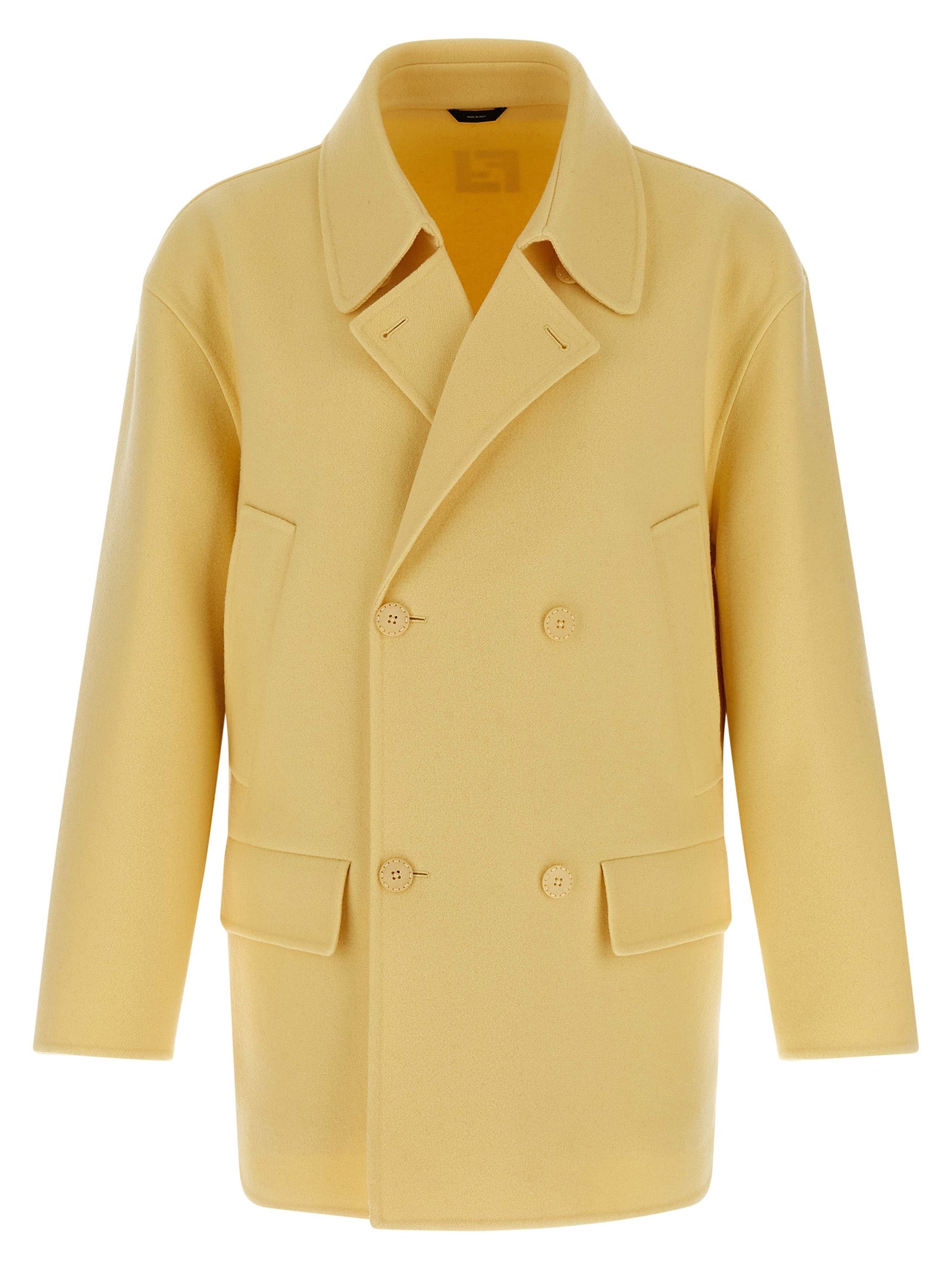 Fendi Men Caban Coat FENDI