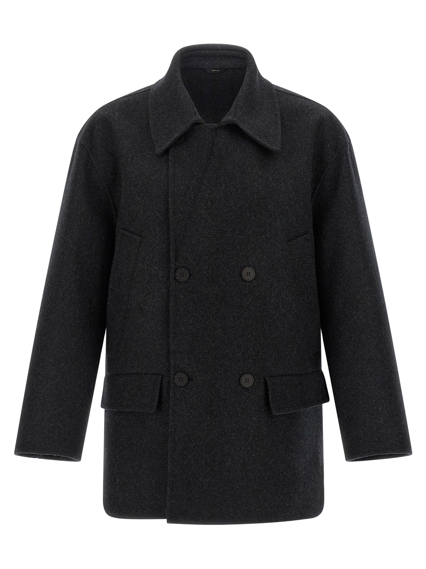 Fendi Men Felt Wool Coat FENDI