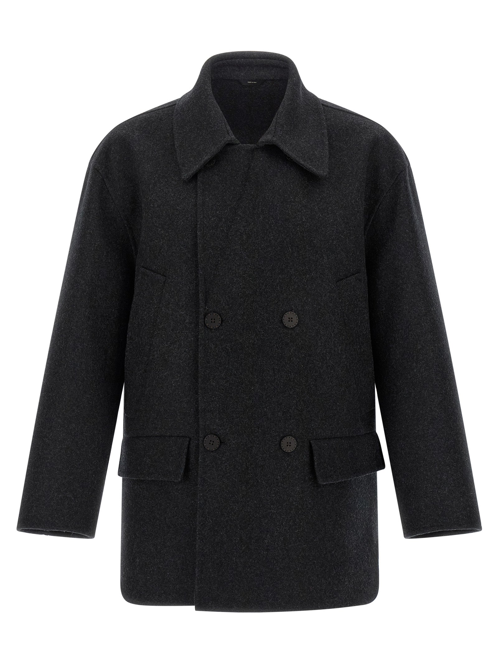 Fendi Men Felt Wool Coat FENDI
