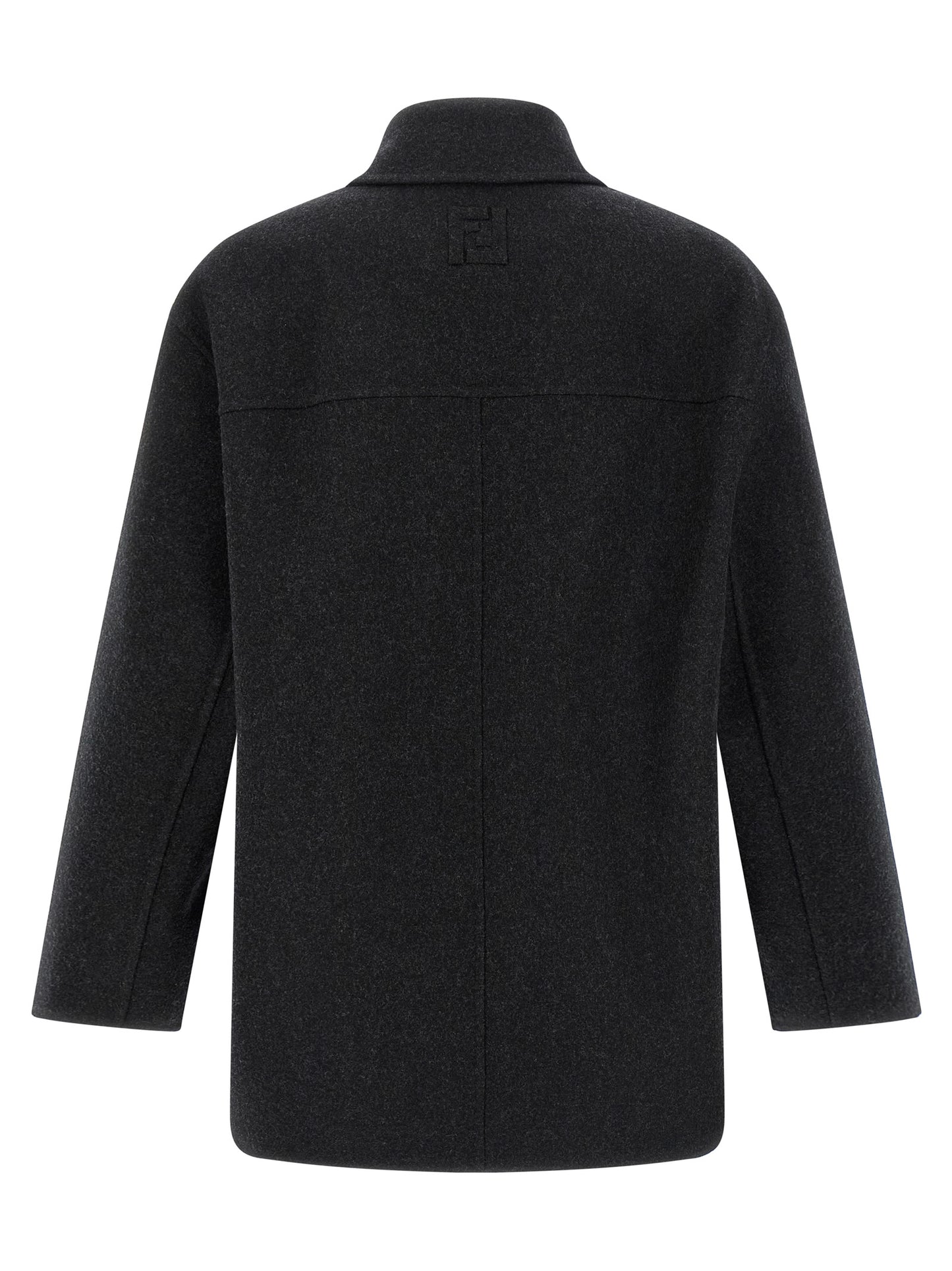 Fendi Men Felt Wool Coat FENDI