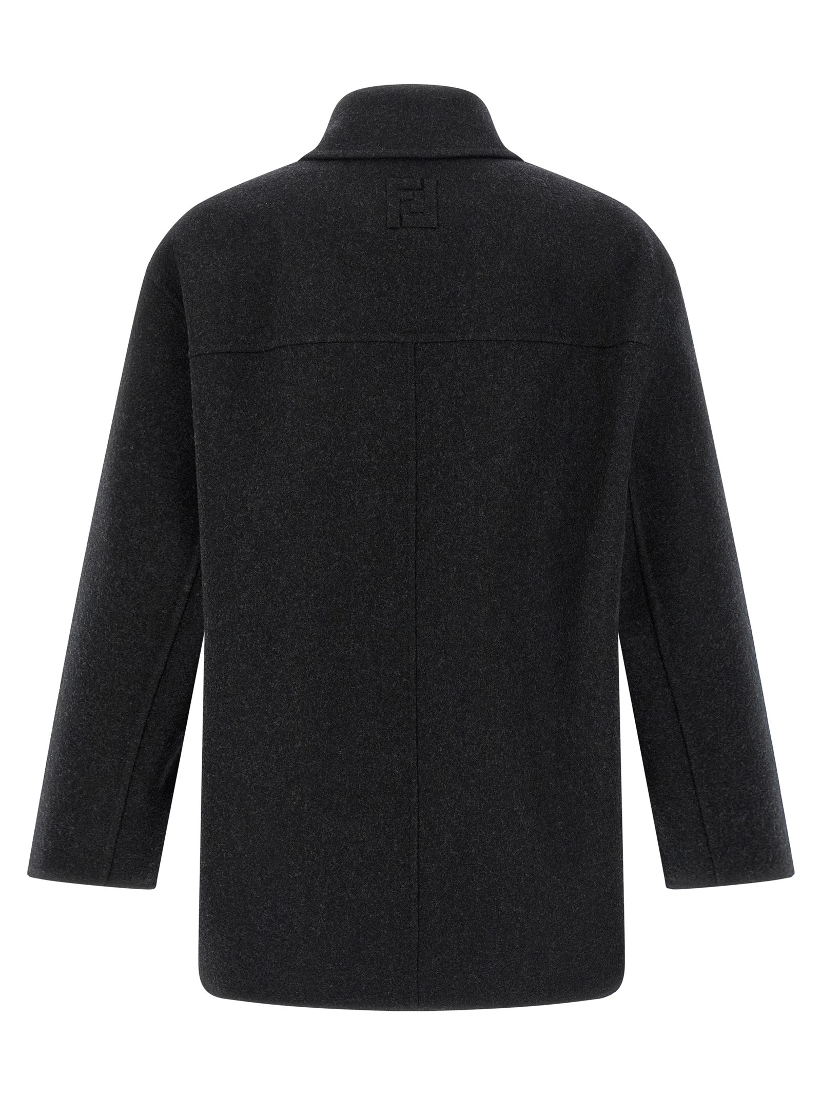 Fendi Men Felt Wool Coat FENDI