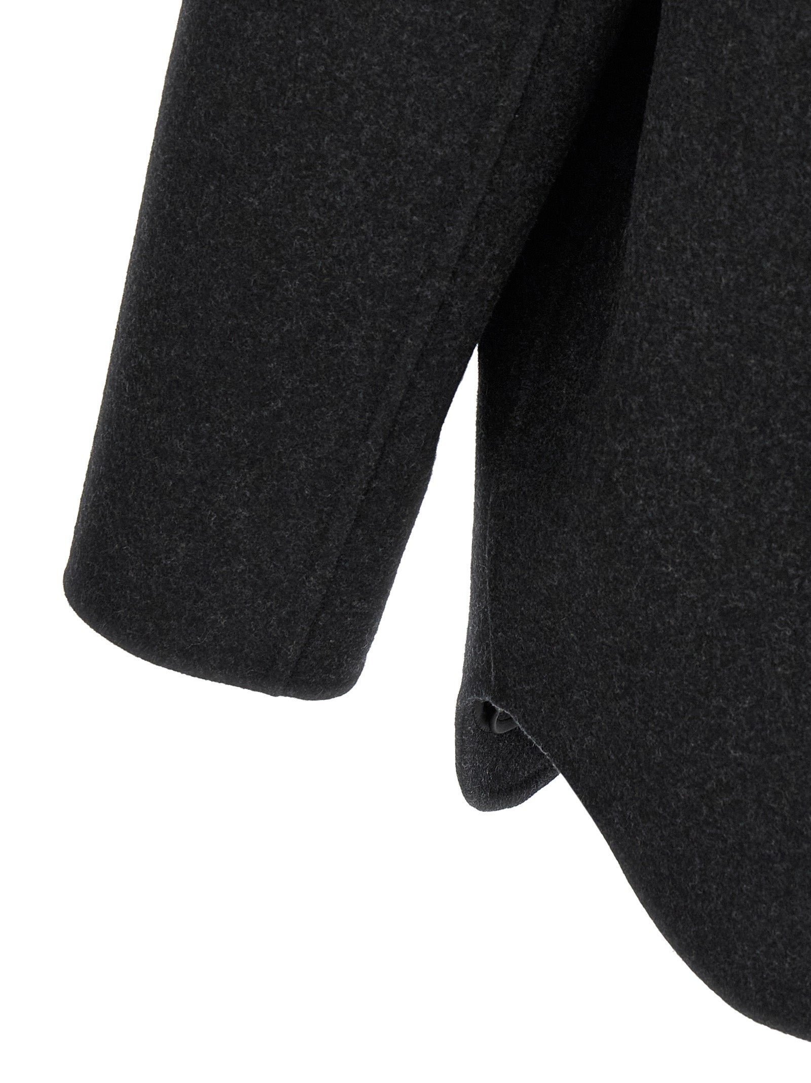 Fendi Men Felt Wool Coat FENDI