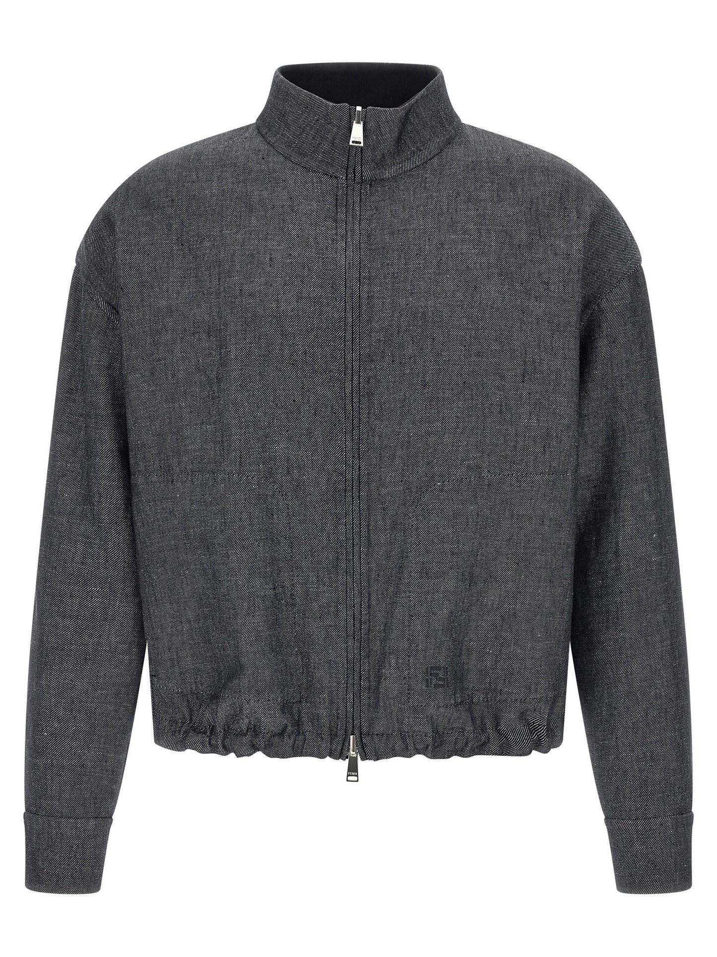 Fendi Men 'Ff Selleria' Reversible Blouson FENDI