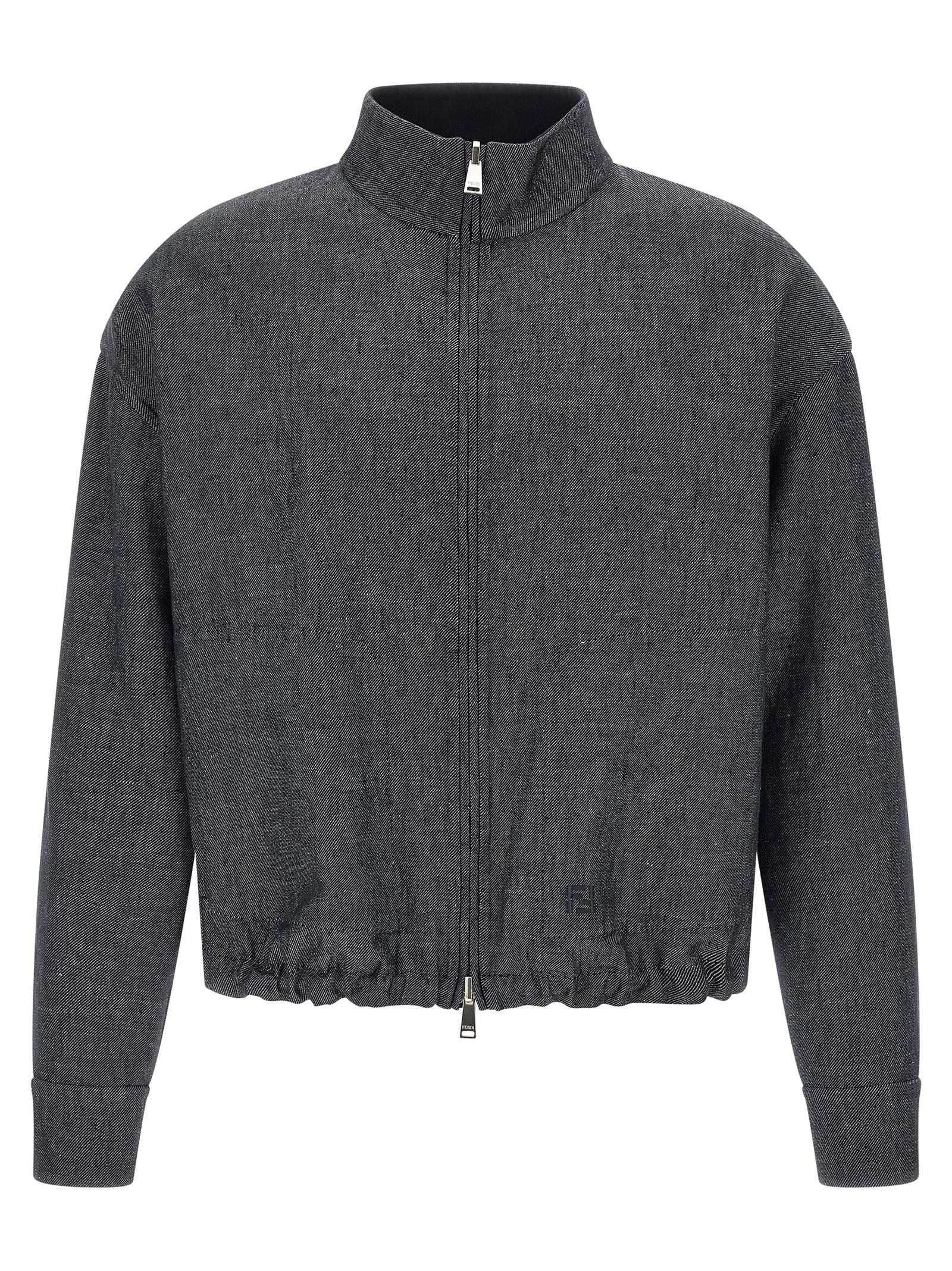 Fendi Men 'Ff Selleria' Reversible Blouson FENDI