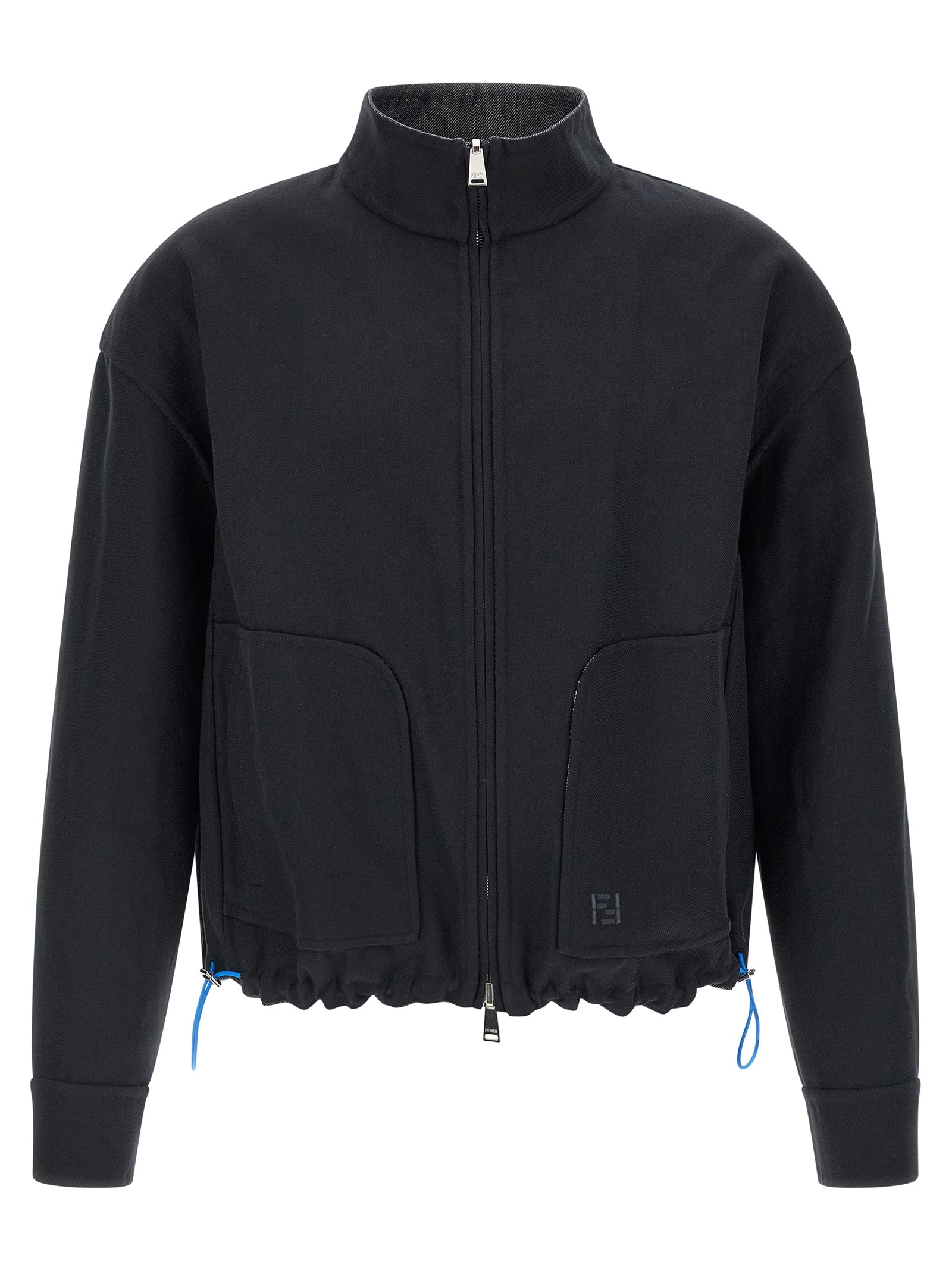 Fendi Men 'Ff Selleria' Reversible Blouson FENDI