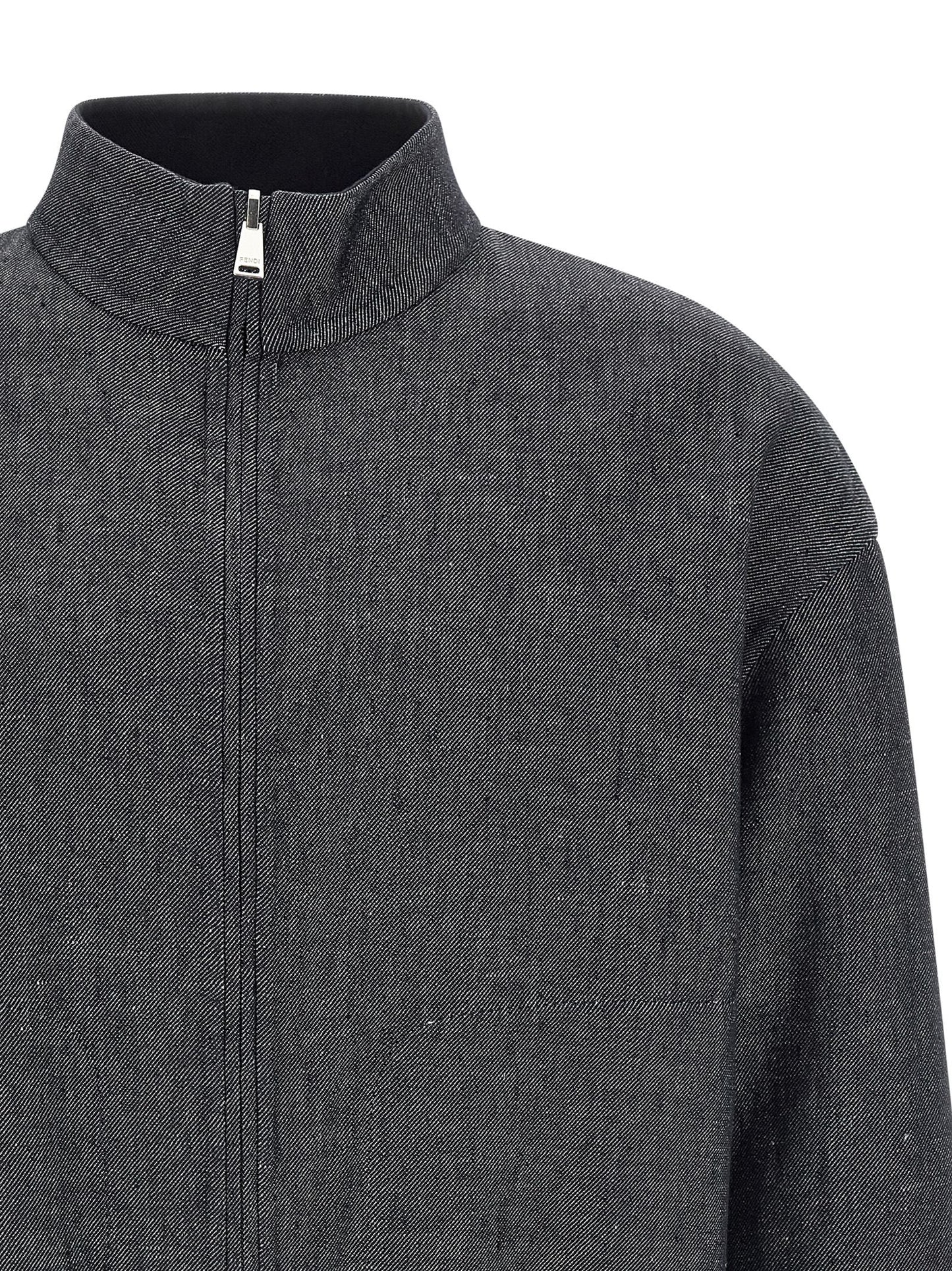 Fendi Men 'Ff Selleria' Reversible Blouson FENDI