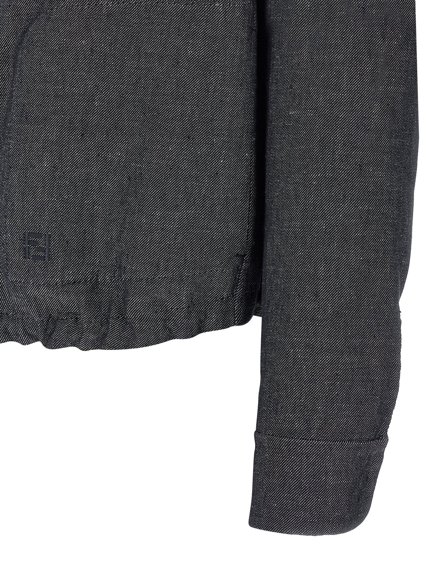 Fendi Men 'Ff Selleria' Reversible Blouson FENDI