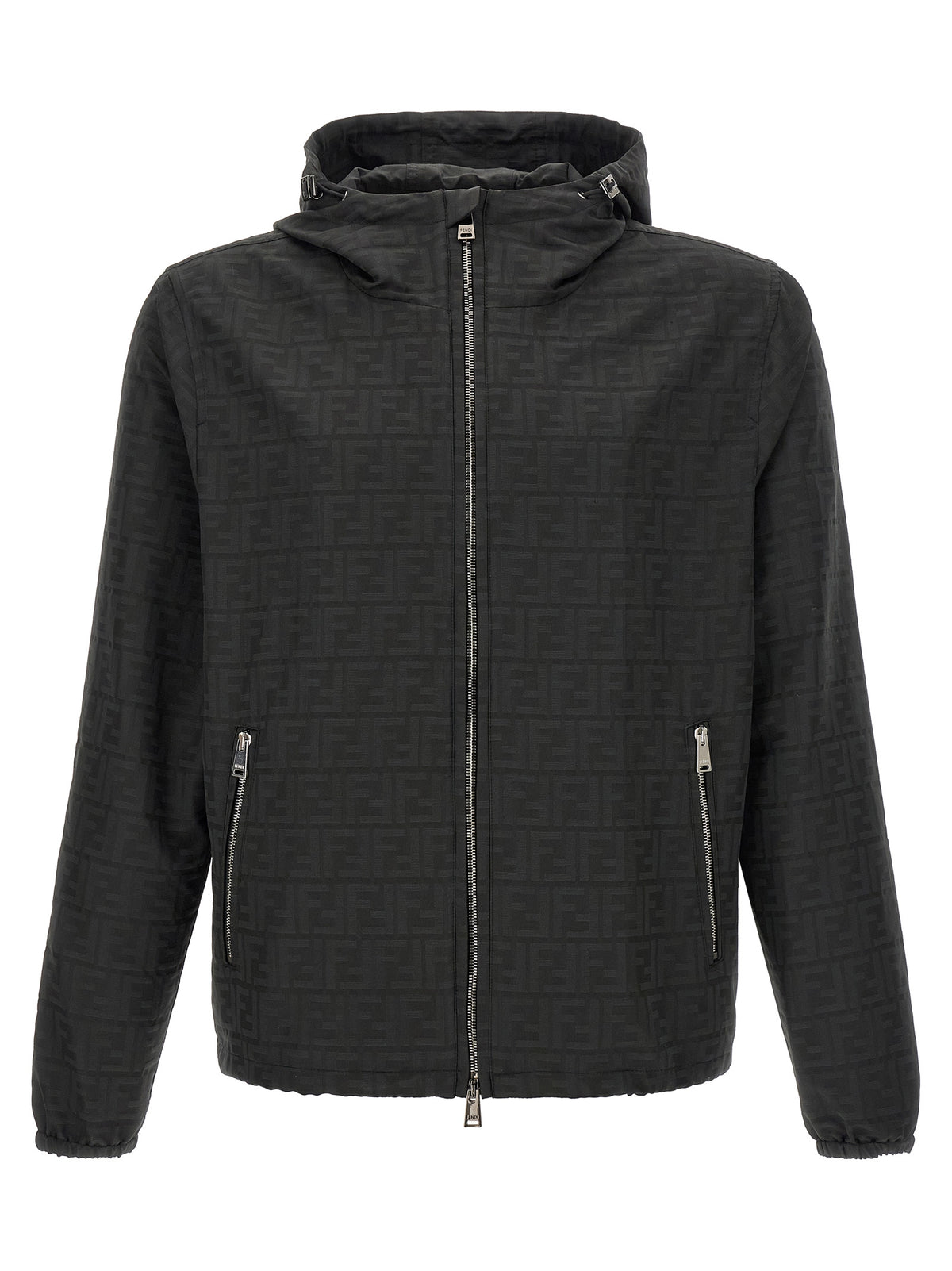 Fendi Men Ff Jacquard Jacket FENDI