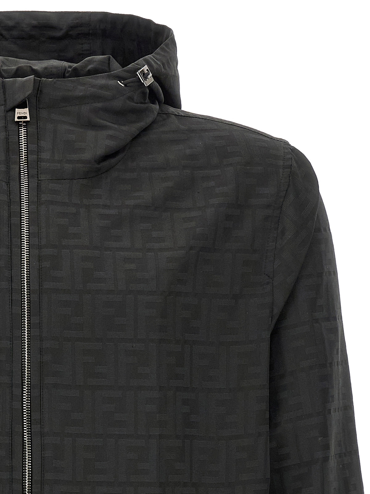 Fendi Men Ff Jacquard Jacket FENDI