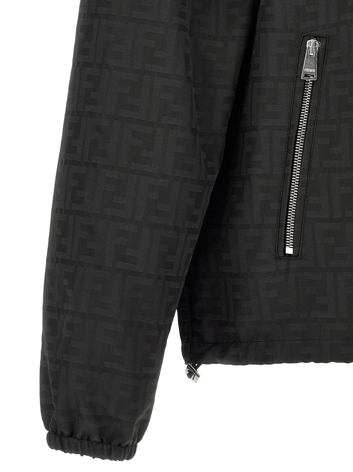 Fendi Men Ff Jacquard Jacket FENDI
