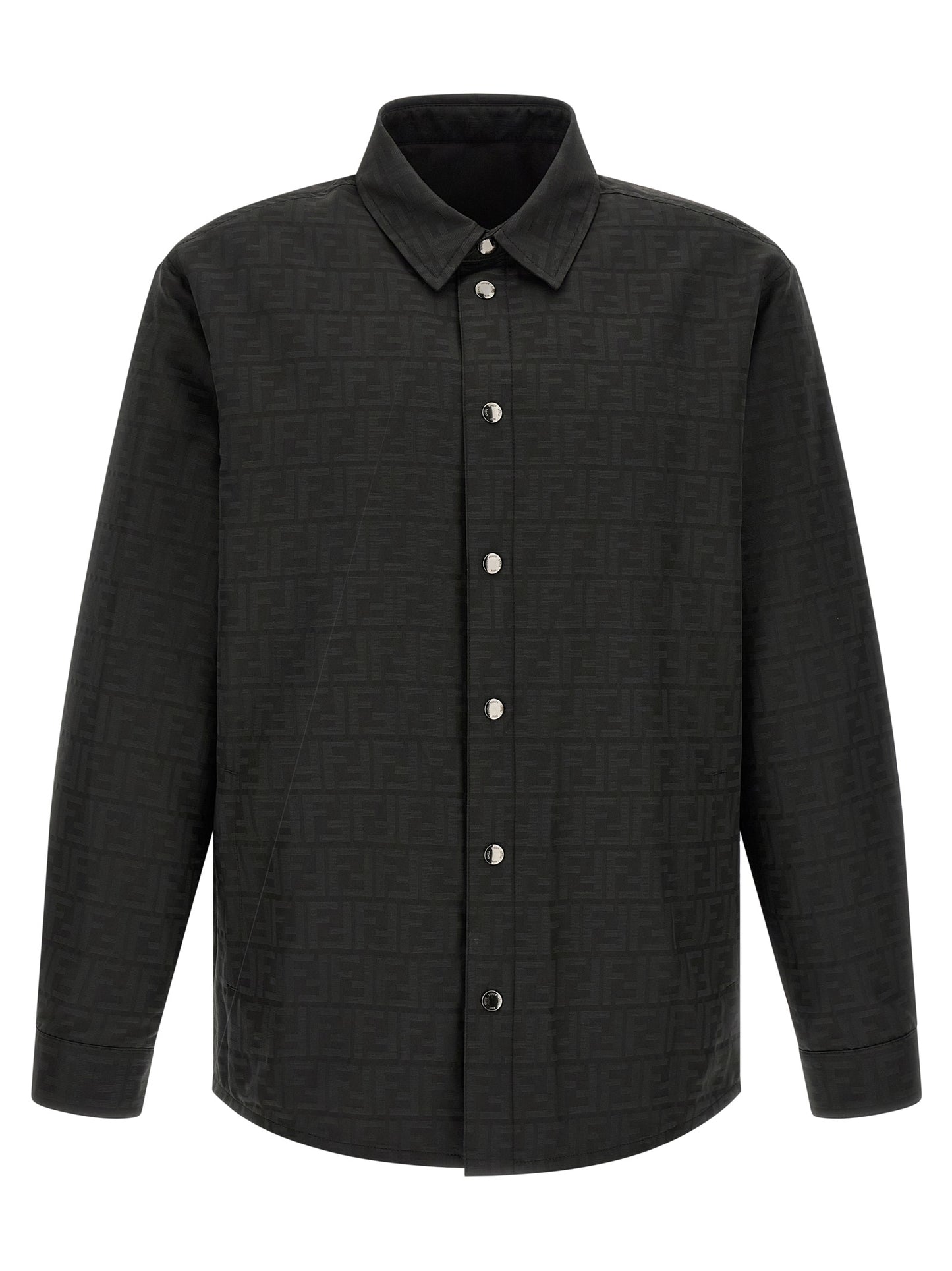 Fendi Men 'Ff' Jacquard Overshirt FENDI