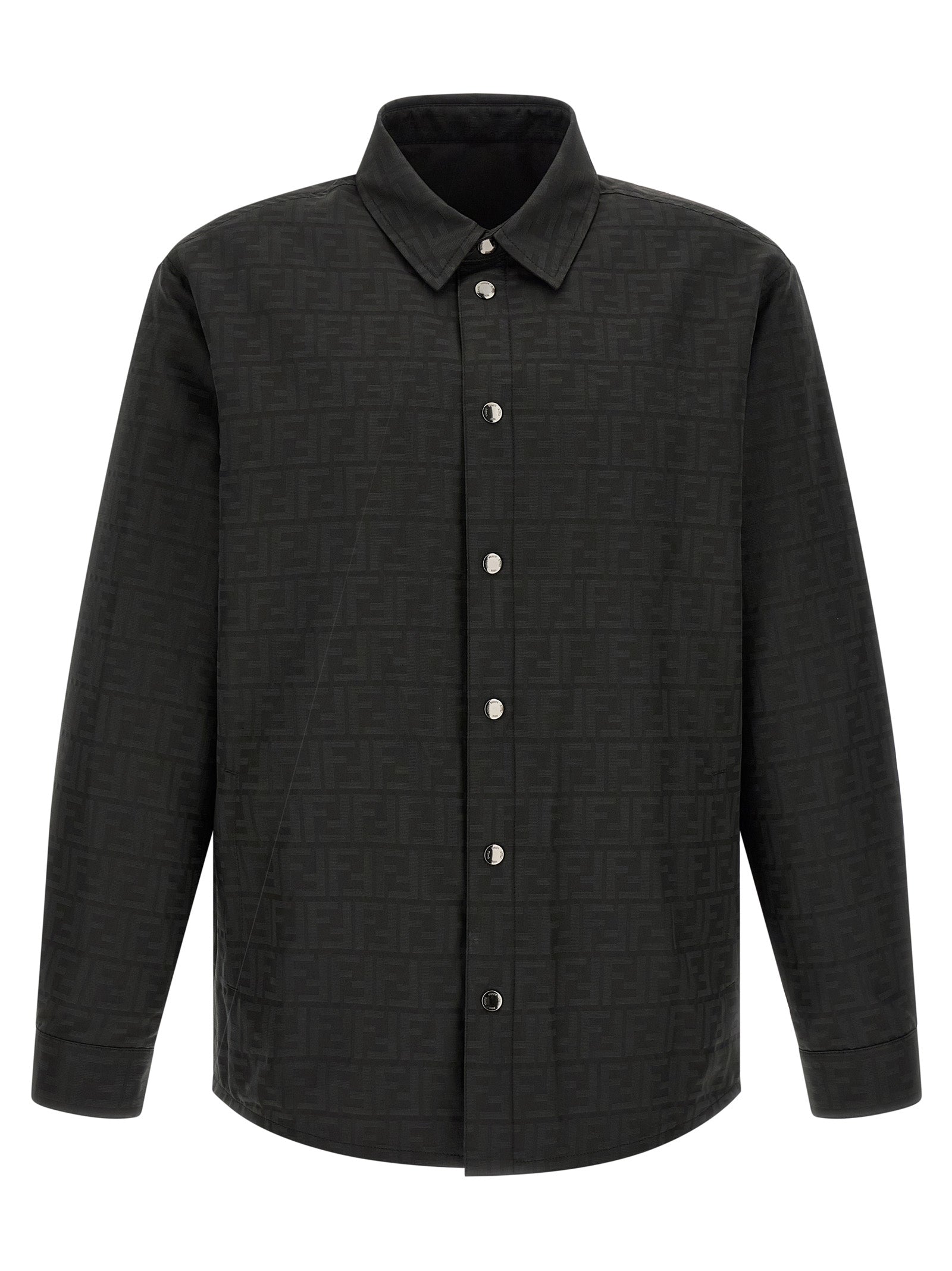 Fendi Men 'Ff' Jacquard Overshirt FENDI
