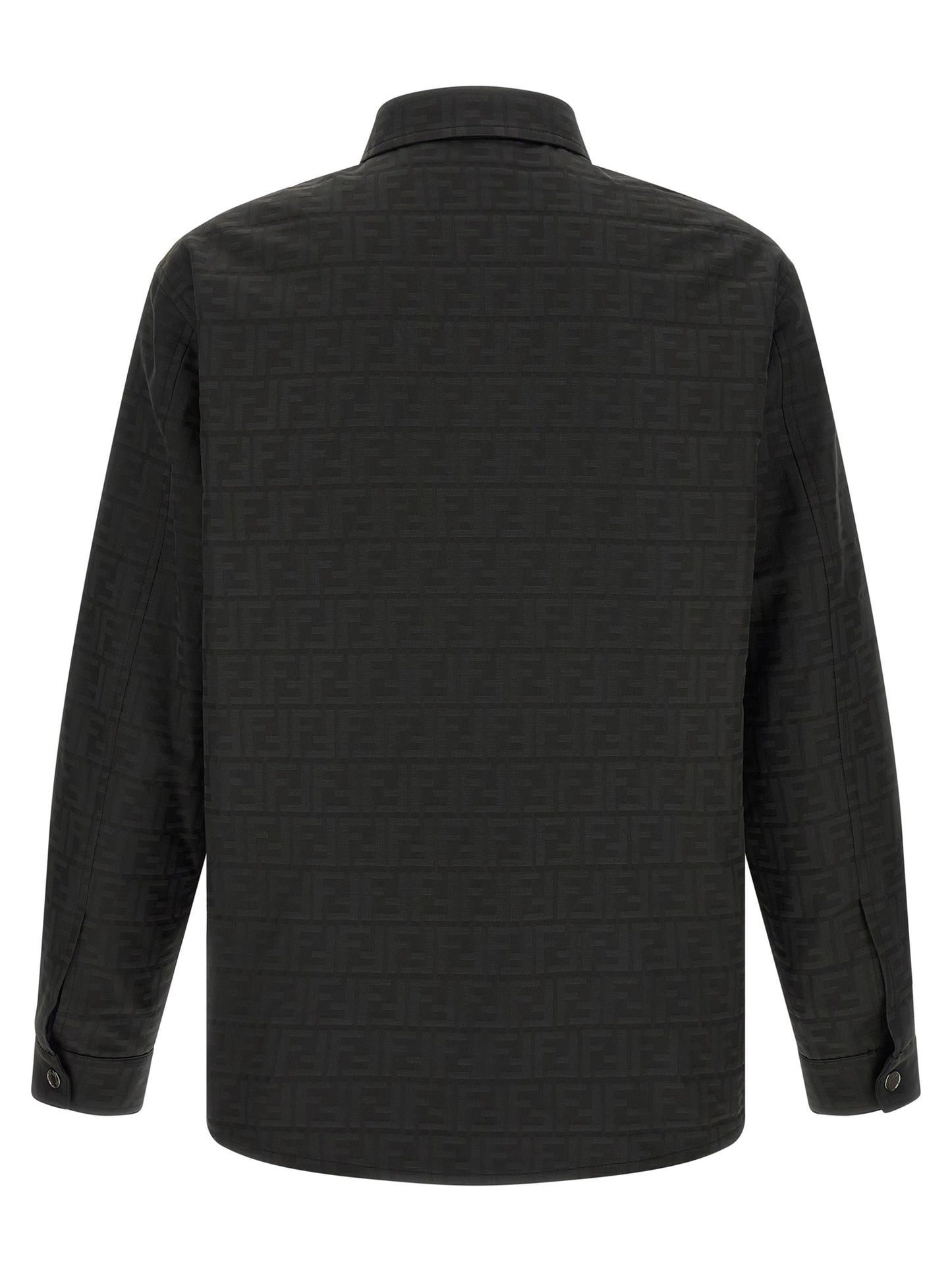 Fendi Men 'Ff' Jacquard Overshirt FENDI