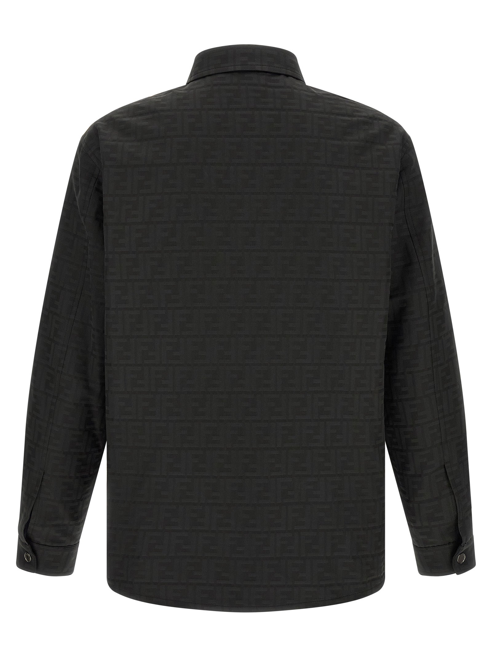 Fendi Men 'Ff' Jacquard Overshirt FENDI