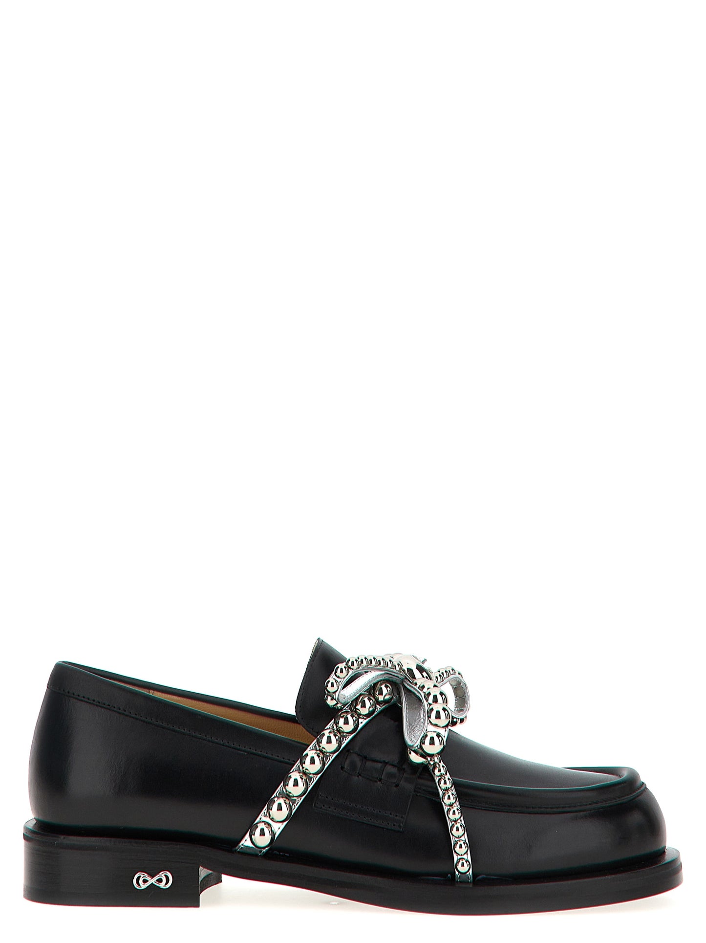Mach & Mach Women 'Crystal Studs' Loafers MACH & MACH