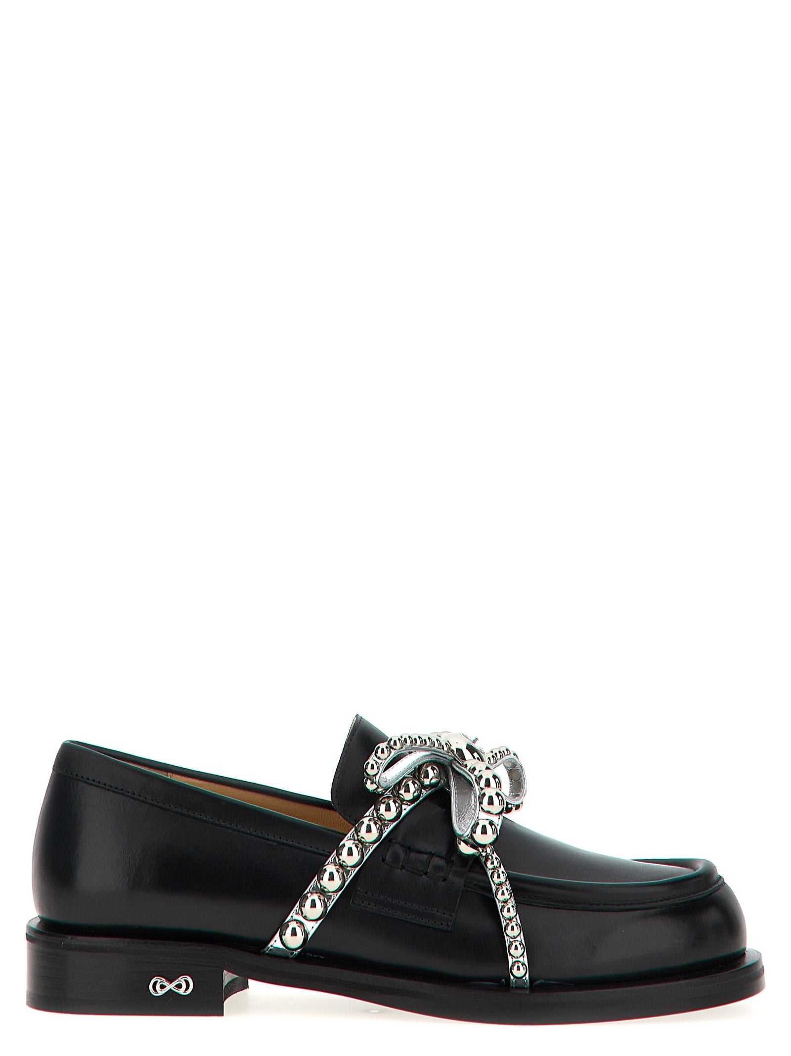 Mach & Mach Women 'Crystal Studs' Loafers MACH & MACH