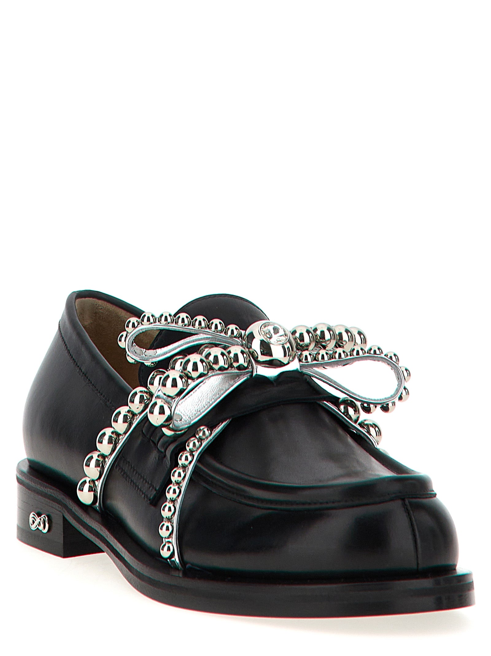 Mach & Mach Women 'Crystal Studs' Loafers MACH & MACH