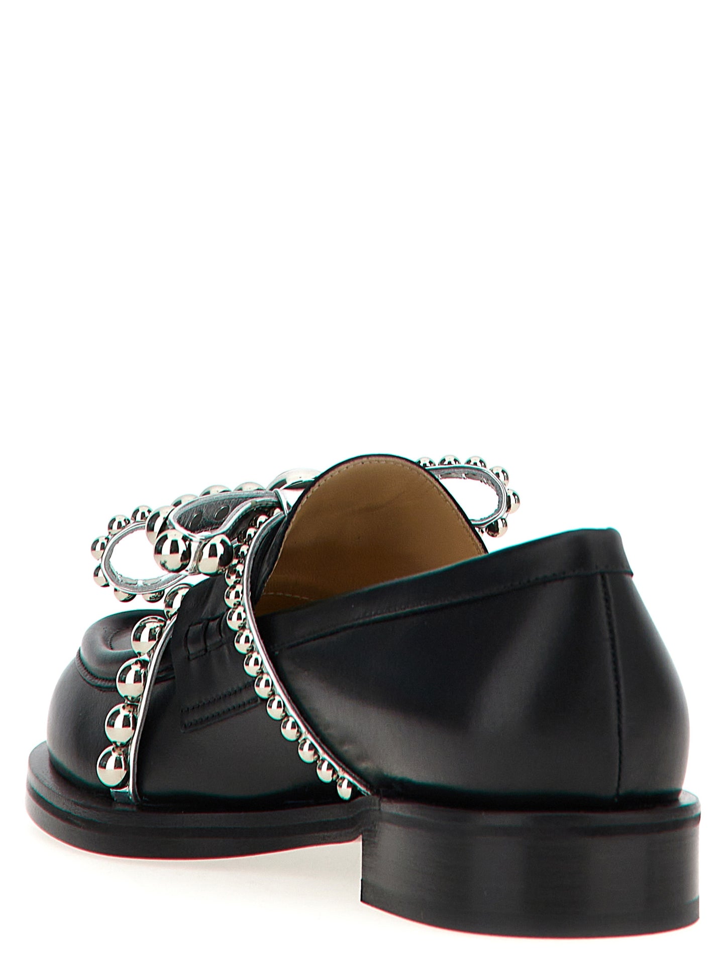 Mach & Mach Women 'Crystal Studs' Loafers MACH & MACH