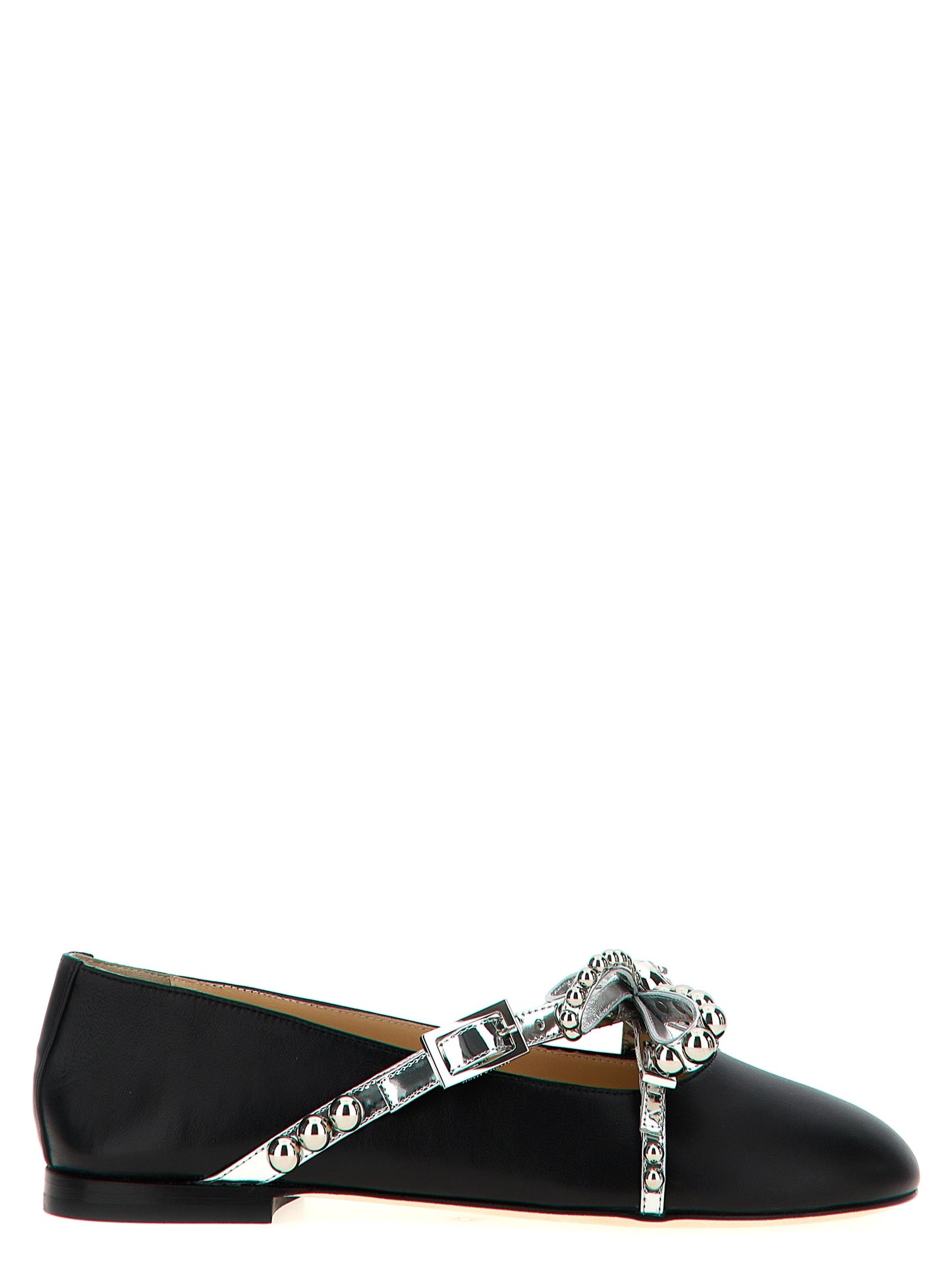 Mach & Mach Women 'Crystal Studs' Ballet Flats MACH & MACH