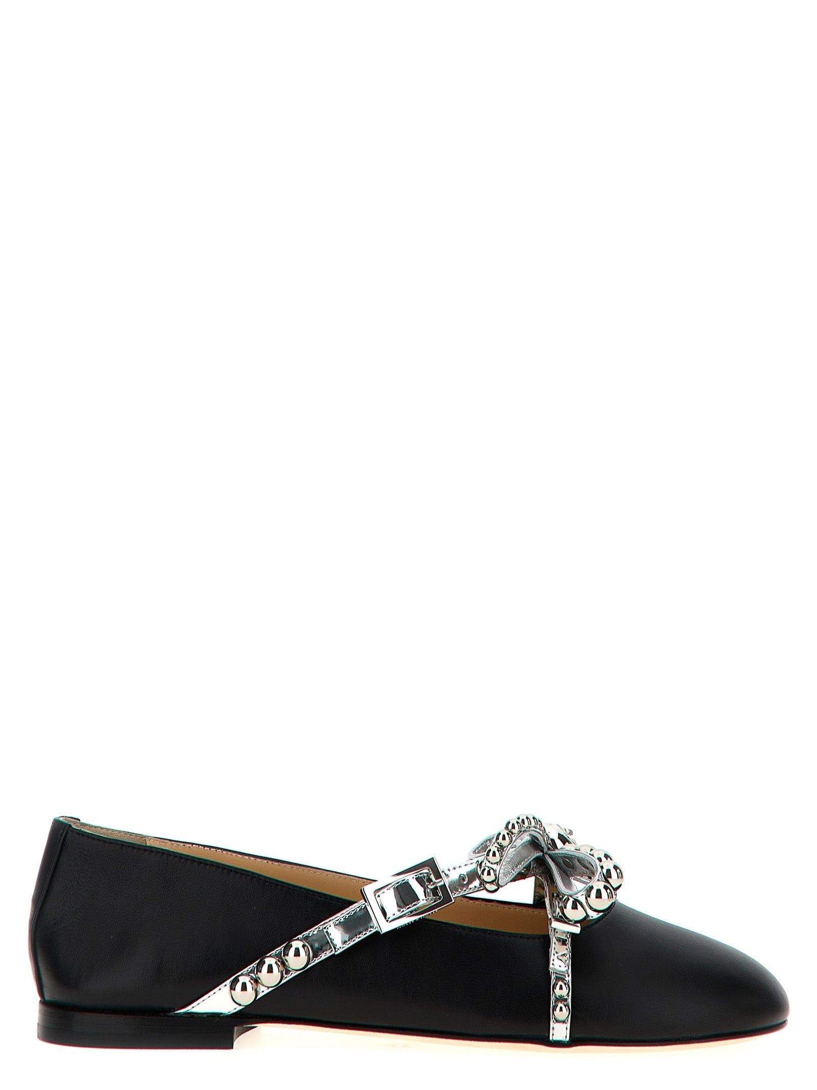 Mach & Mach Women 'Crystal Studs' Ballet Flats MACH & MACH