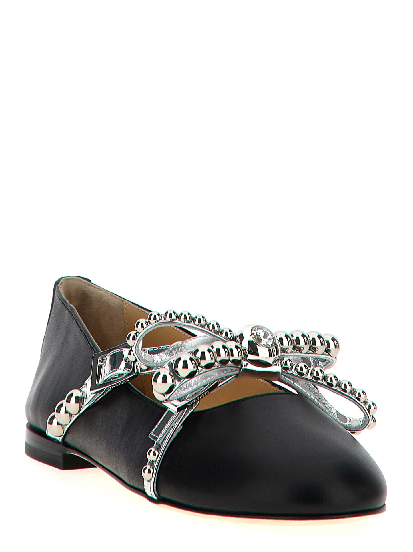 Mach & Mach Women 'Crystal Studs' Ballet Flats MACH & MACH
