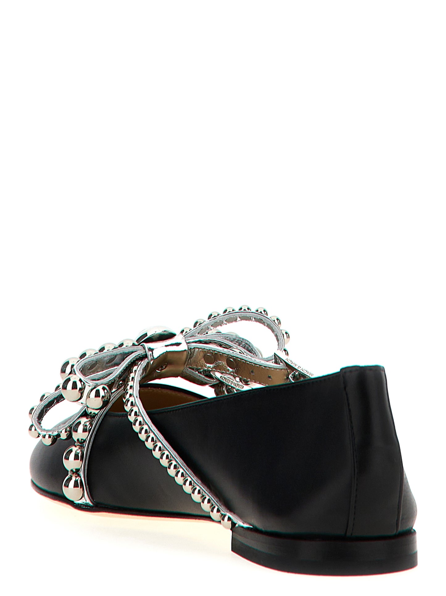 Mach & Mach Women 'Crystal Studs' Ballet Flats MACH & MACH