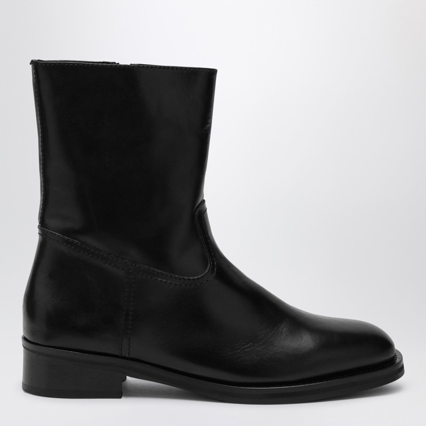 Jude Daryl Ankle Boots In Black Leather Women Jude