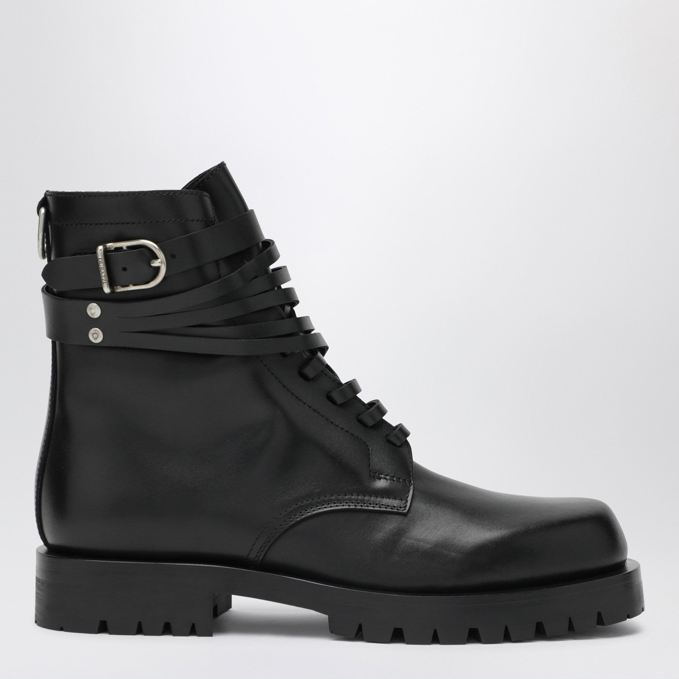 Durazzi Milano Black Combat Boots Women Durazzi Milano