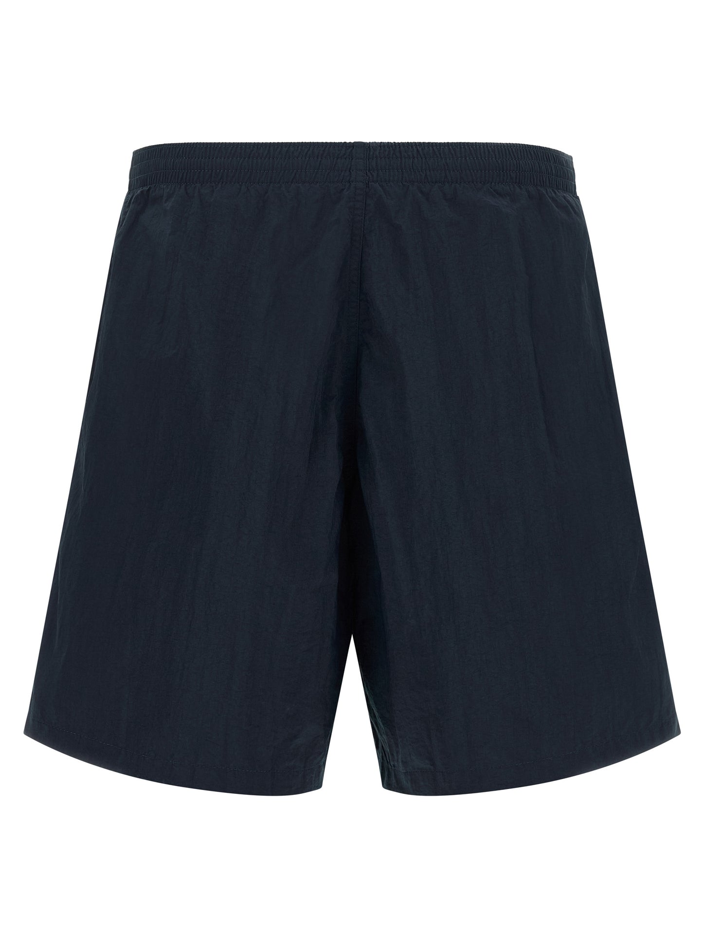 Fendi Men 'Ff Stitching' Nylon Swimsuit FENDI