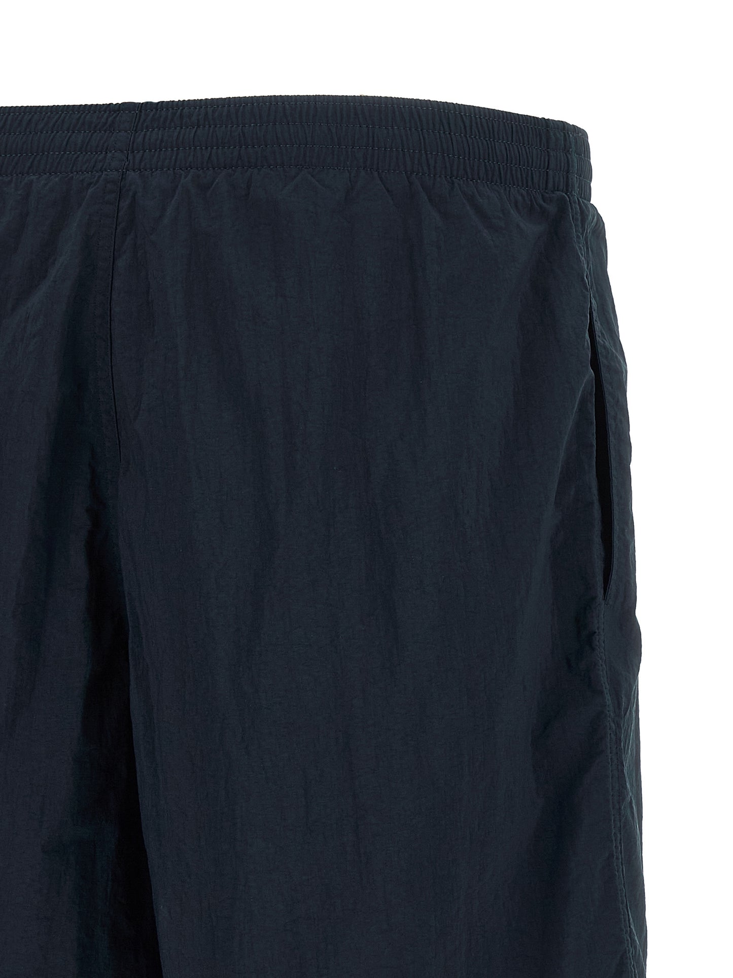 Fendi Men 'Ff Stitching' Nylon Swimsuit FENDI
