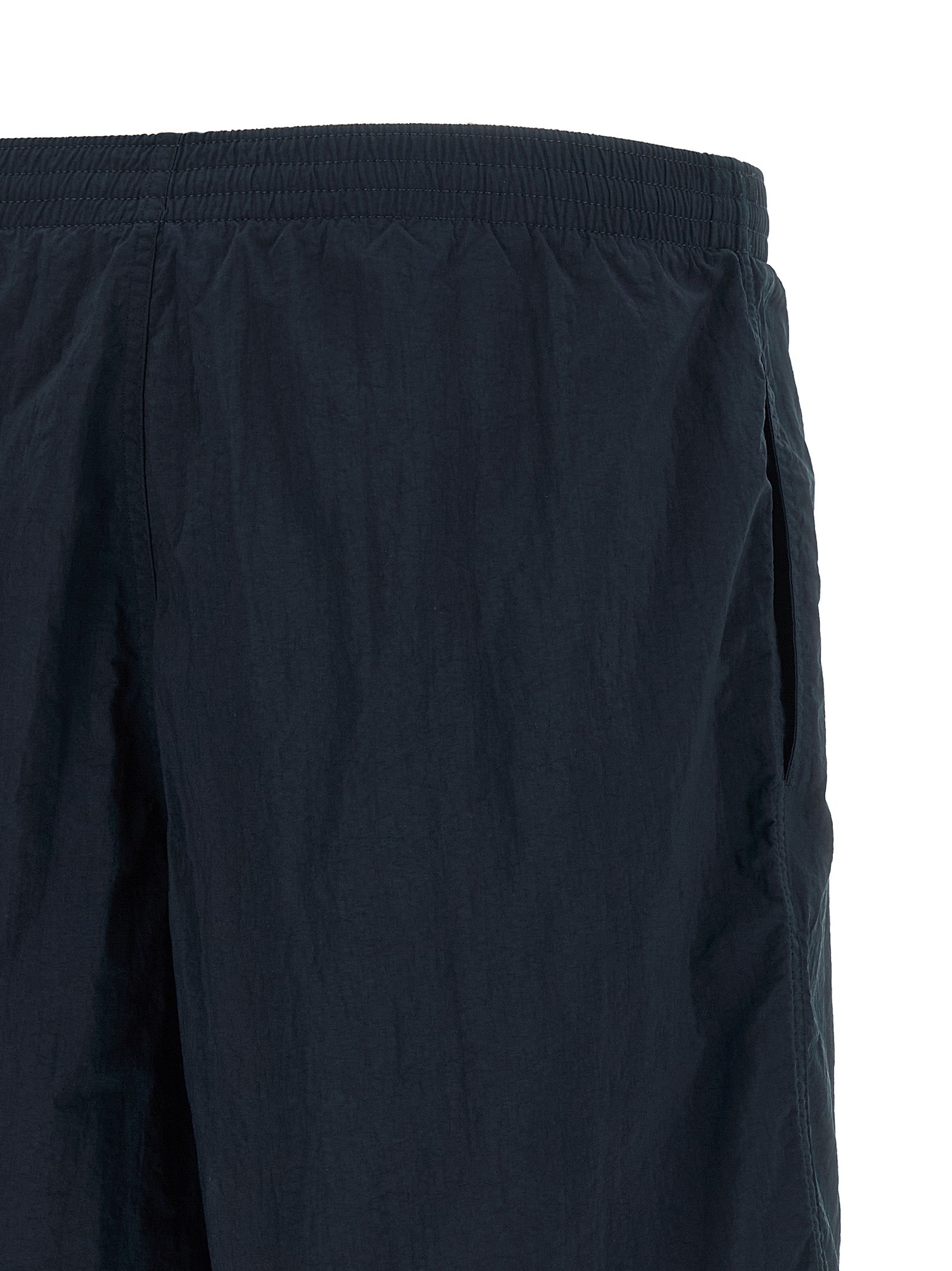 Fendi Men 'Ff Stitching' Nylon Swimsuit FENDI