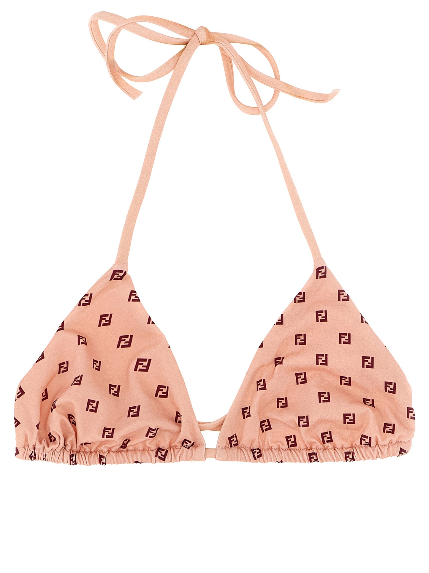 Fendi Women Micro Patchwork Bikini Top FENDI