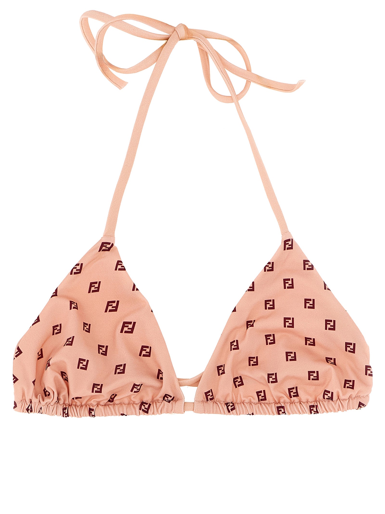 Fendi Women Micro Patchwork Bikini Top FENDI